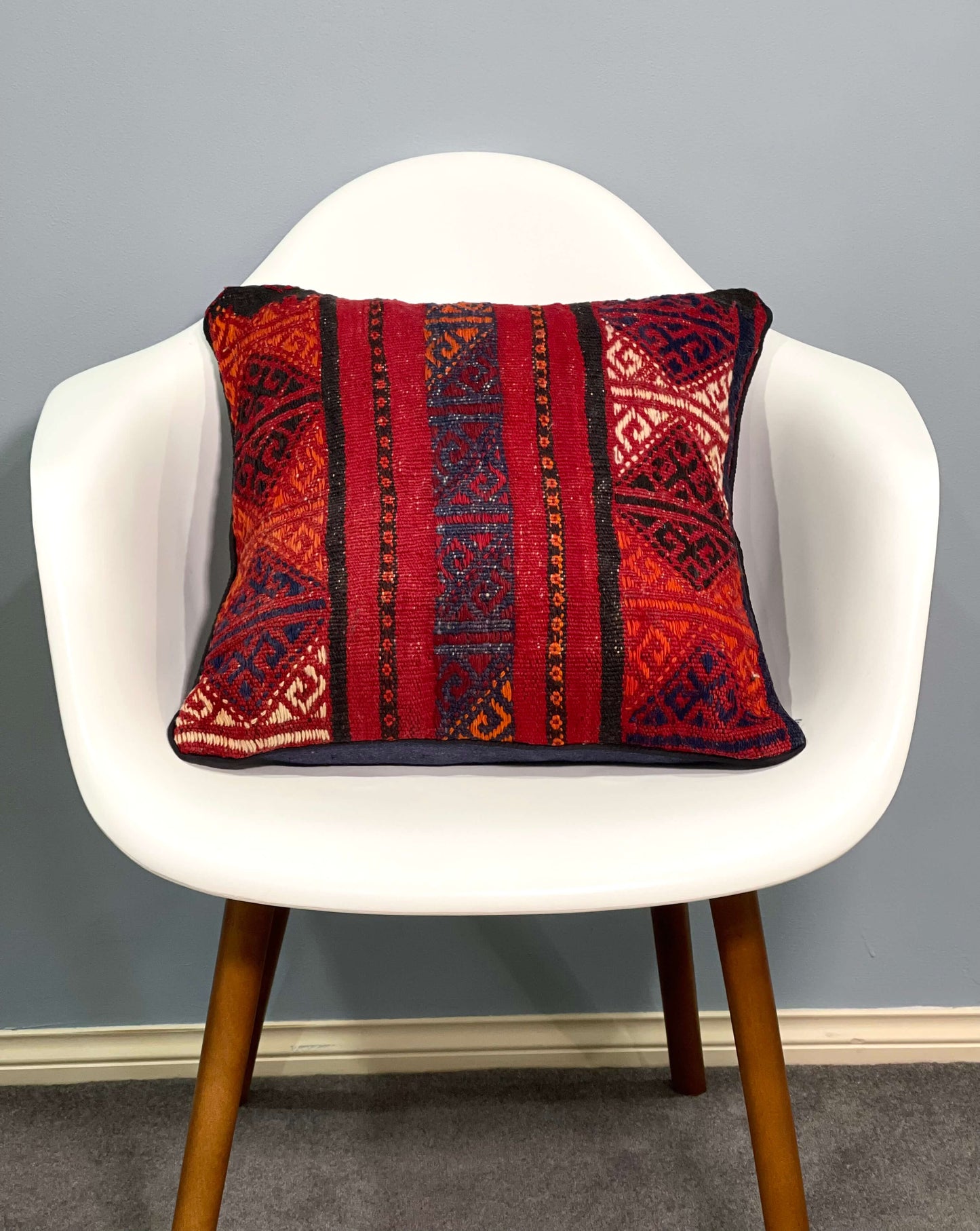 Traditional Afghan Cushion Cover 45 cm X 45cm AF#110