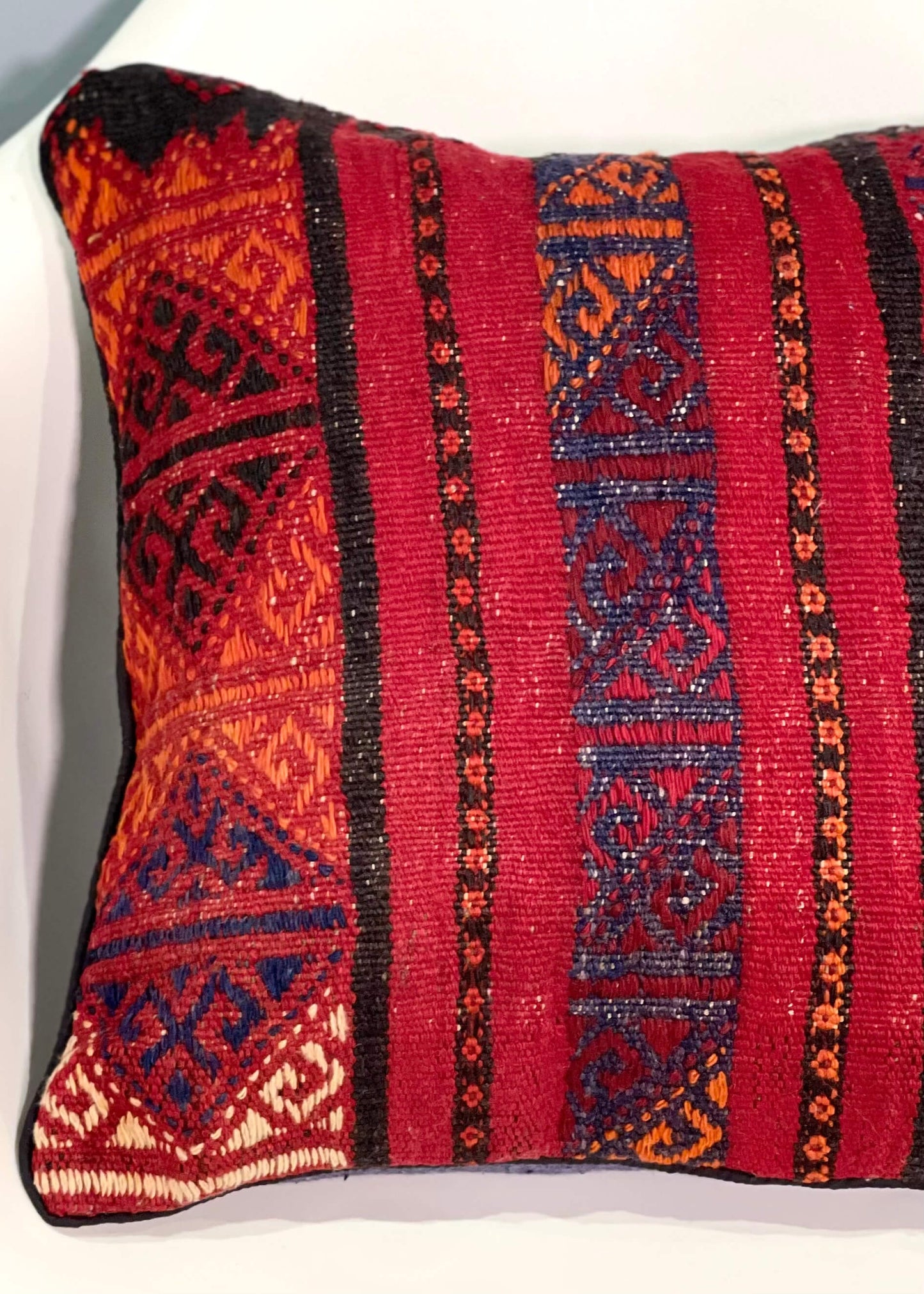 Traditional Afghan Cushion Cover 45 cm X 45cm AF#110