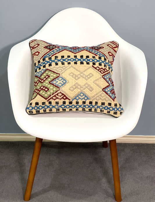 Kuchi Style Cushion Cover 45cm X 45cm AF#112