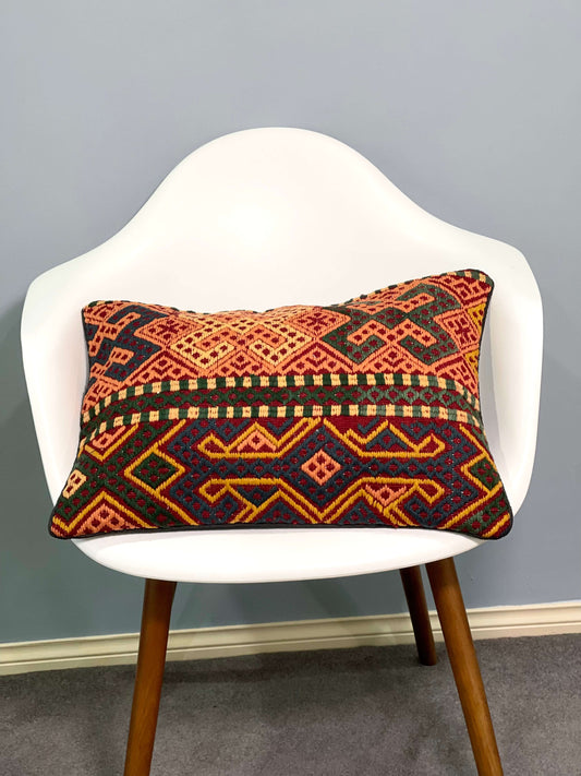 Kuchi Design Cushion 55 cm x 35 cm (Traditional) AF#115