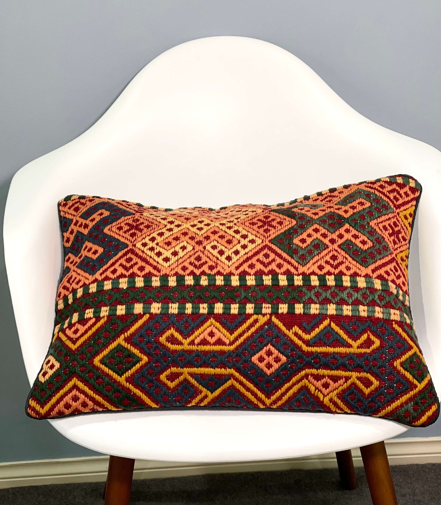Kuchi Design Cushion 55 cm x 35 cm (Traditional) AF#115