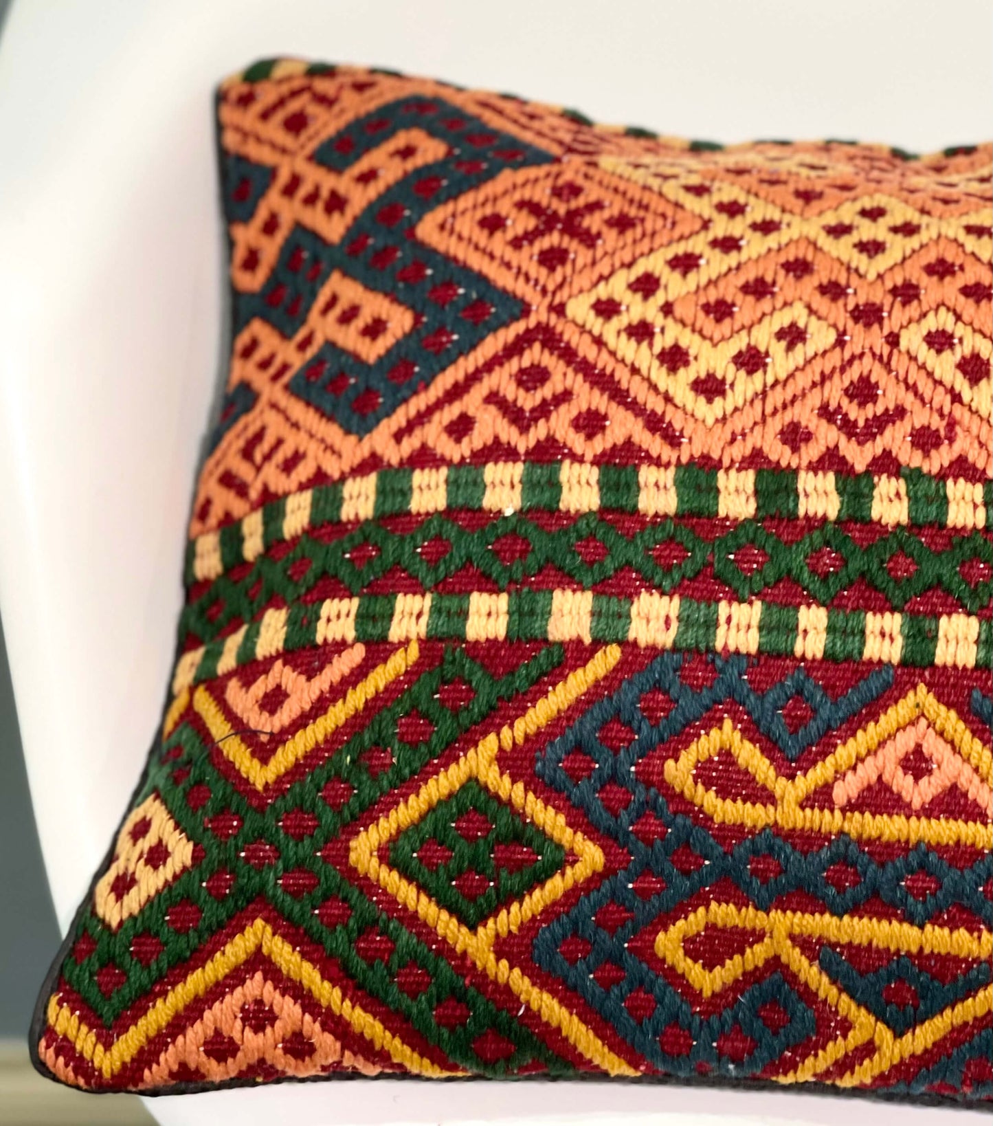 Kuchi Design Cushion 55 cm x 35 cm (Traditional) AF#115