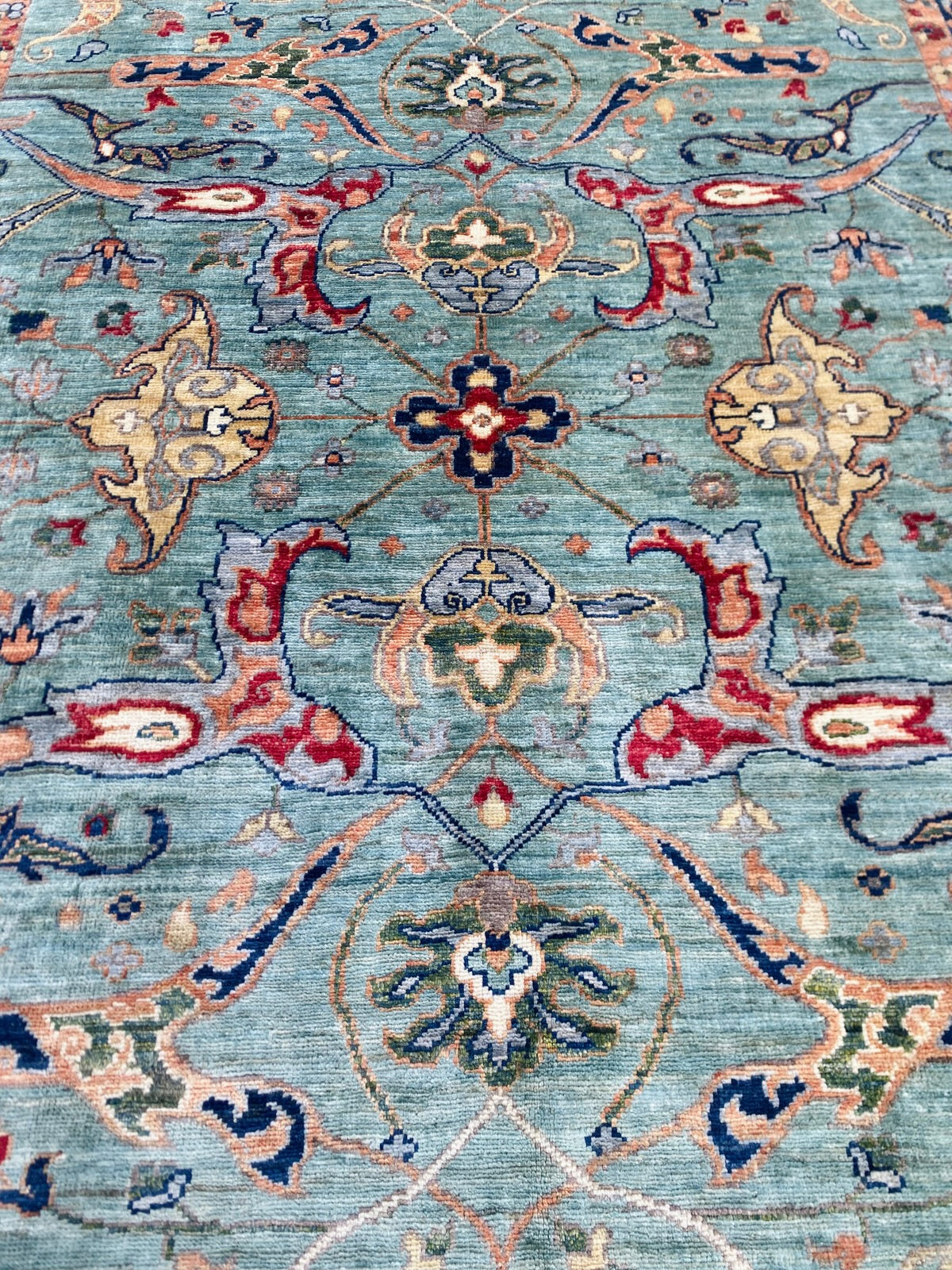 Hand Knotted Chobi Wool Rug | 201 CM x 149 CM SK#1378