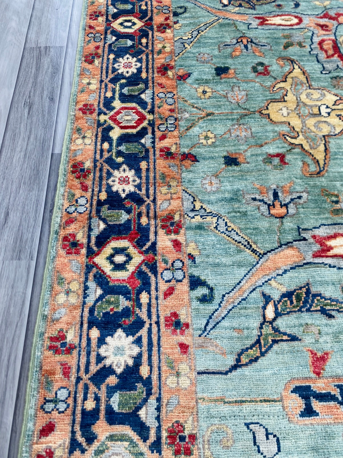 Hand Knotted Chobi Wool Rug | 201 CM x 149 CM SK#1378