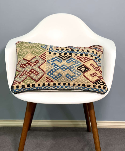 Kuchi Design Cushion 55 cm x 35 cm (Traditional) AF#117