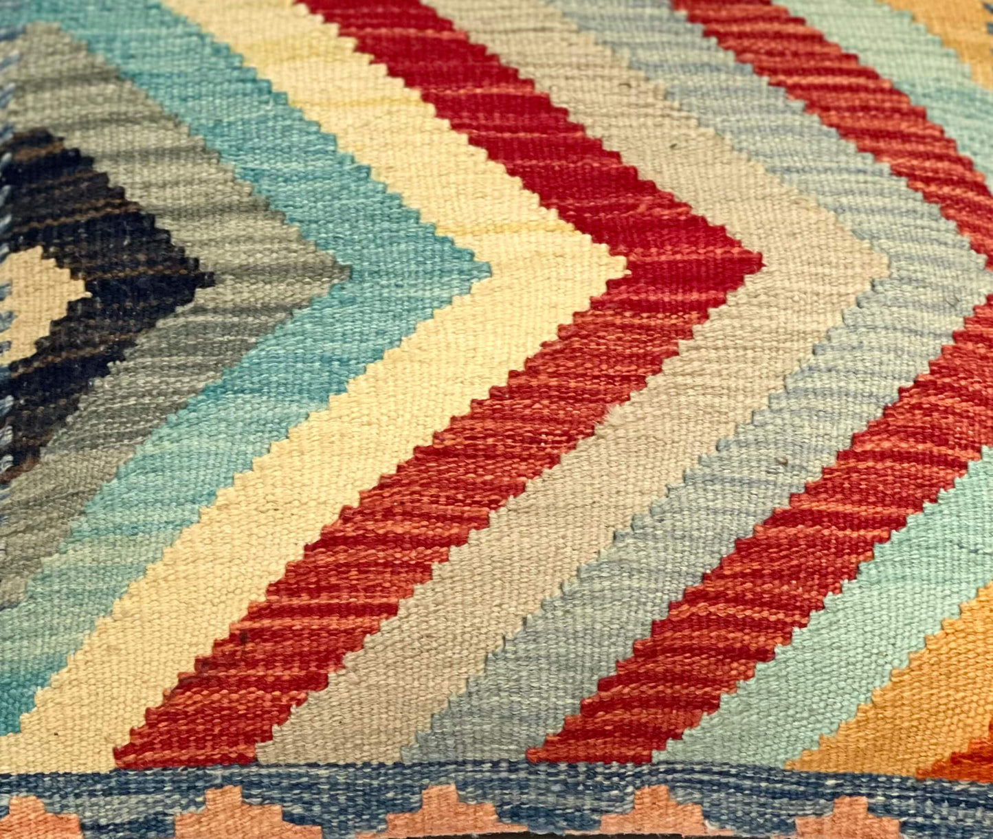 Chobi Kilim Cushion Cover 50cm X 50cm AF#119