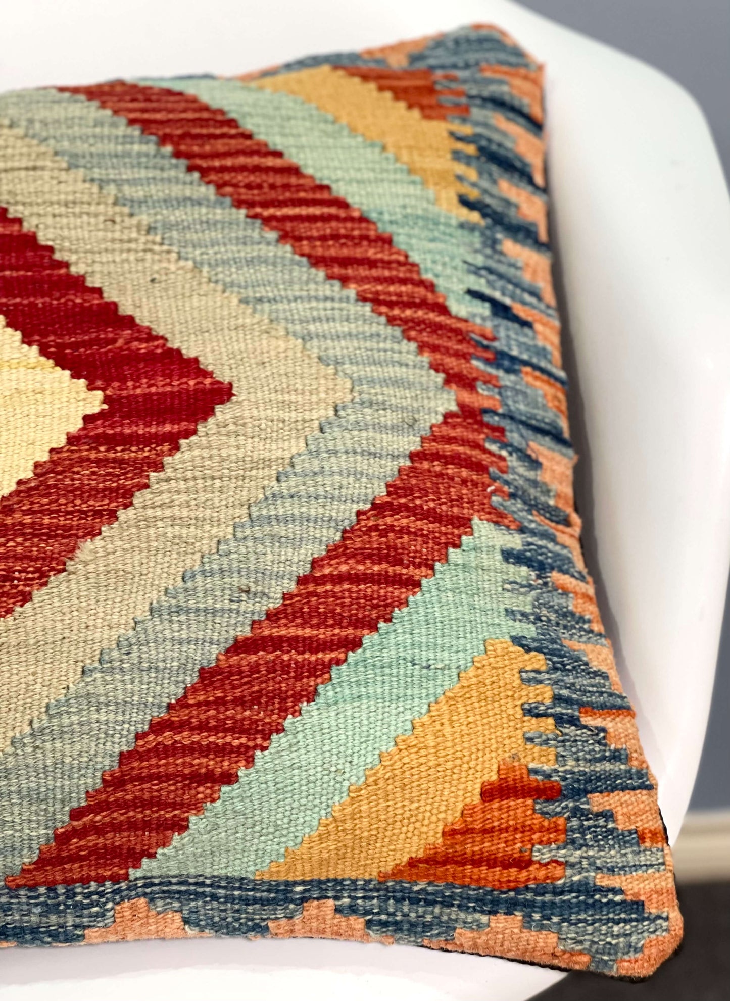 Chobi Kilim Cushion Cover 50cm X 50cm AF#119