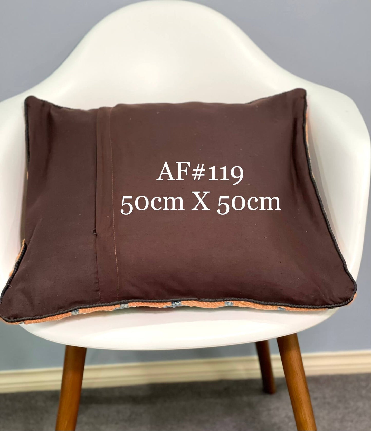 Chobi Kilim Cushion Cover 50cm X 50cm AF#119