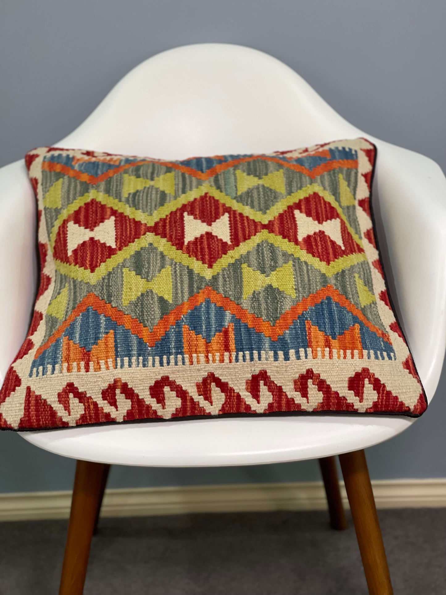 Chobi Kilim Cushion Cover 50cm X 50cm AF#120