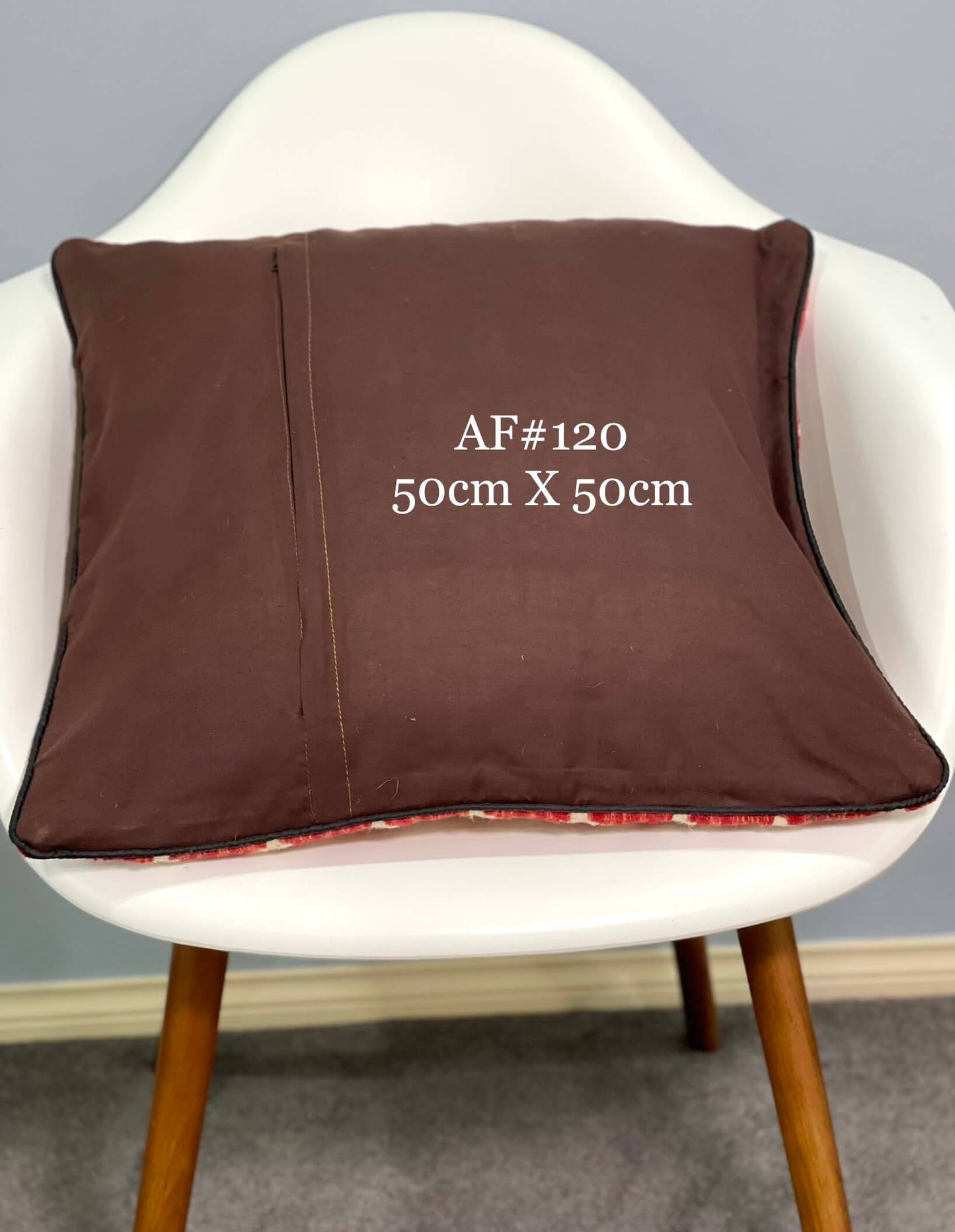 Chobi Kilim Cushion Cover 50cm X 50cm AF#120