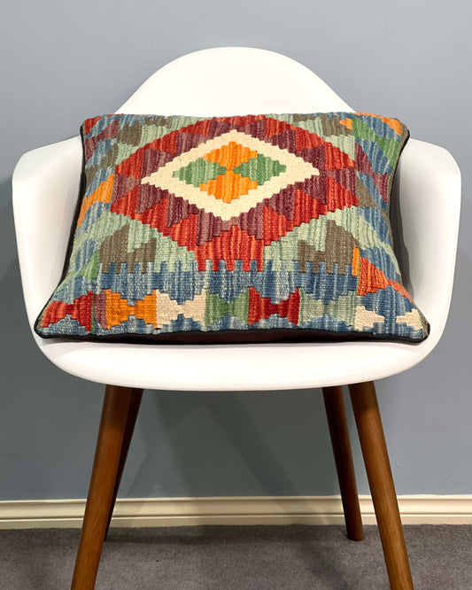 Chobi Kilim Cushion Cover 50cm X 50cm AF#121