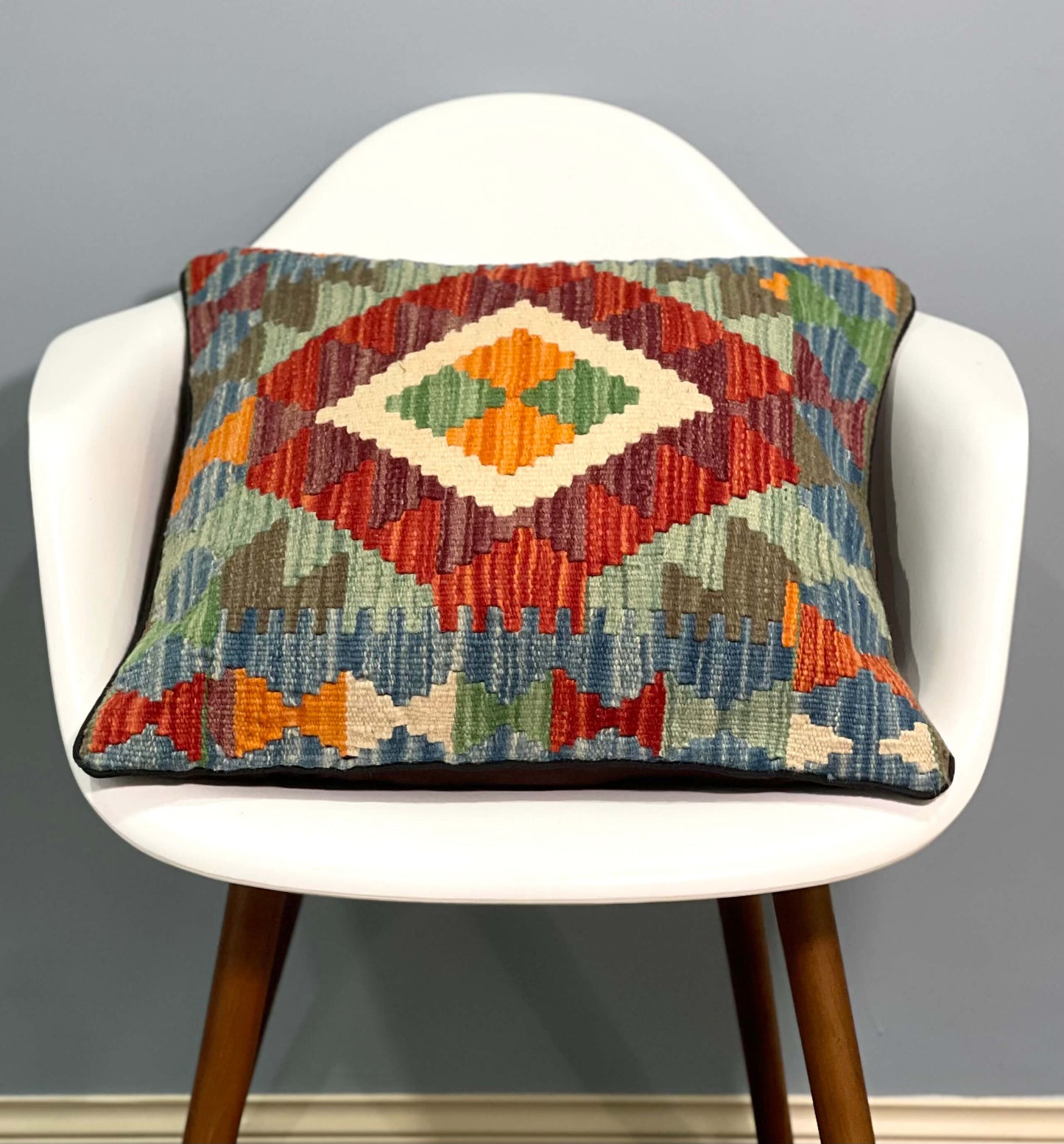 Chobi Kilim Cushion Cover 50cm X 50cm AF#121