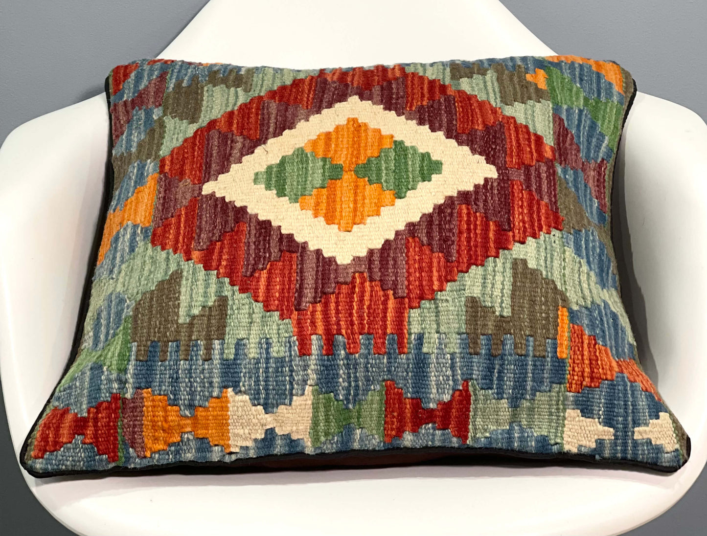 Chobi Kilim Cushion Cover 50cm X 50cm AF#121