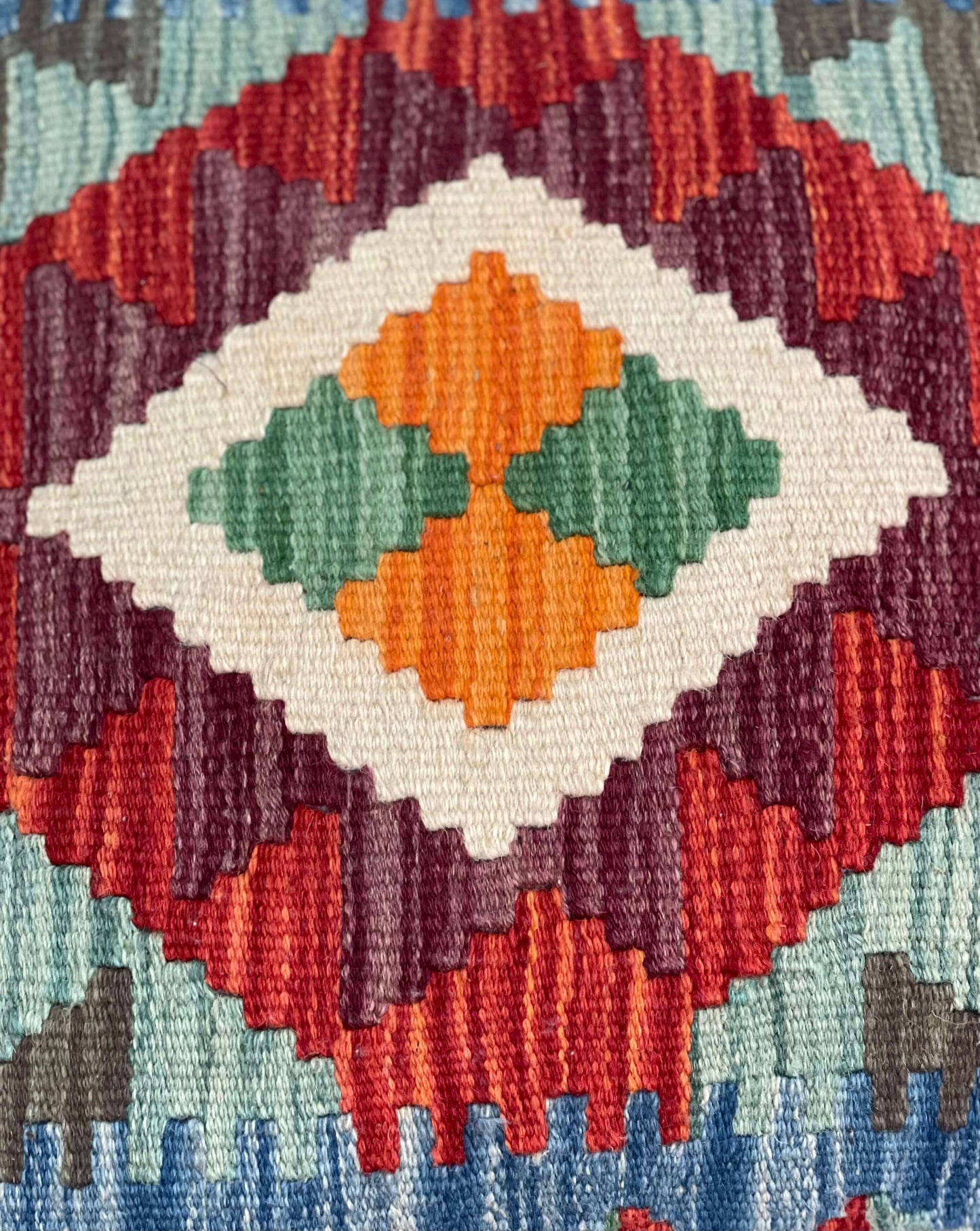 Chobi Kilim Cushion Cover 50cm X 50cm AF#121