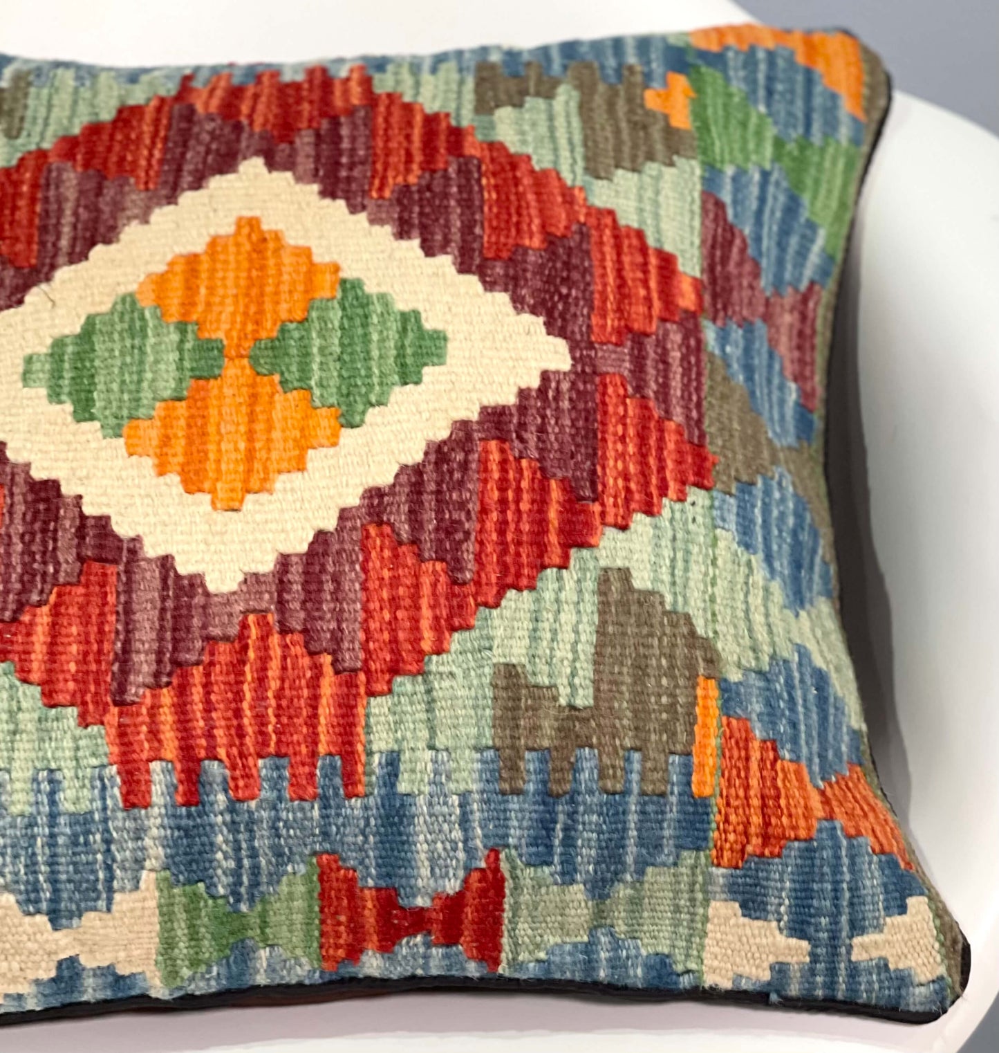 Chobi Kilim Cushion Cover 50cm X 50cm AF#121