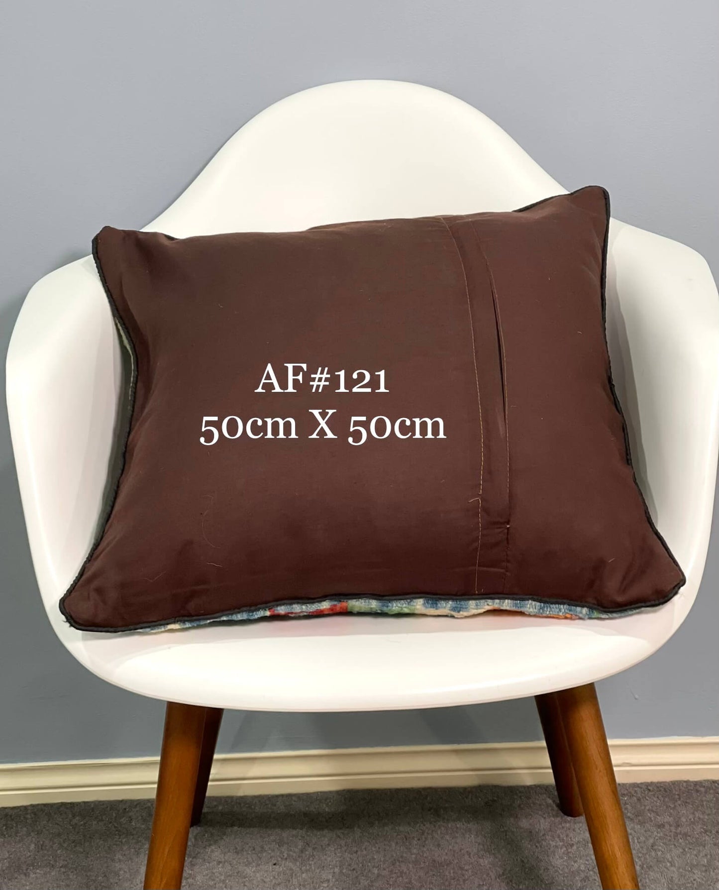 Chobi Kilim Cushion Cover 50cm X 50cm AF#121