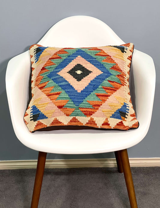 Chobi Kilim Cushion Cover 50cm X 50cm AF#126