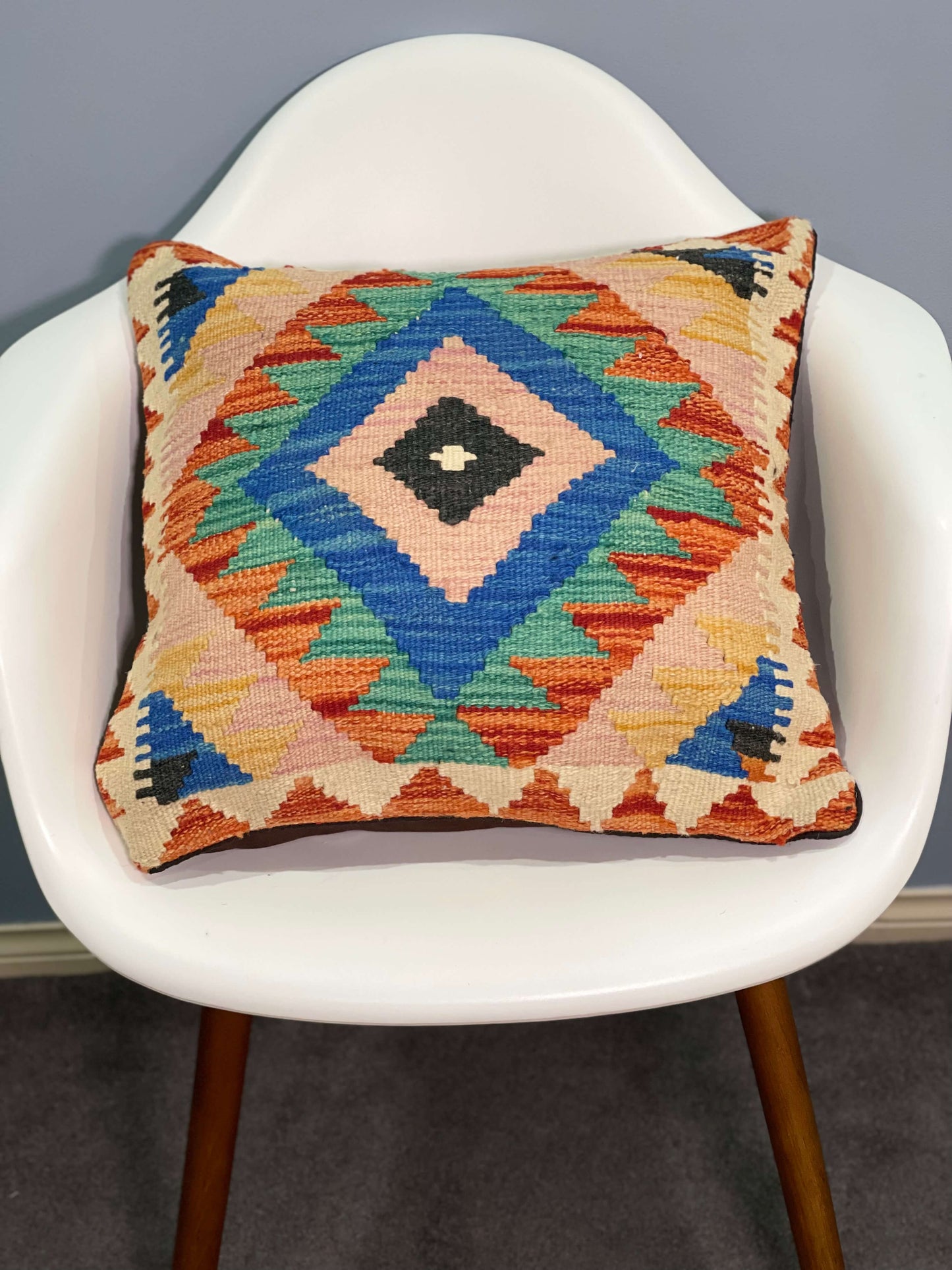 Chobi Kilim Cushion Cover 50cm X 50cm AF#126