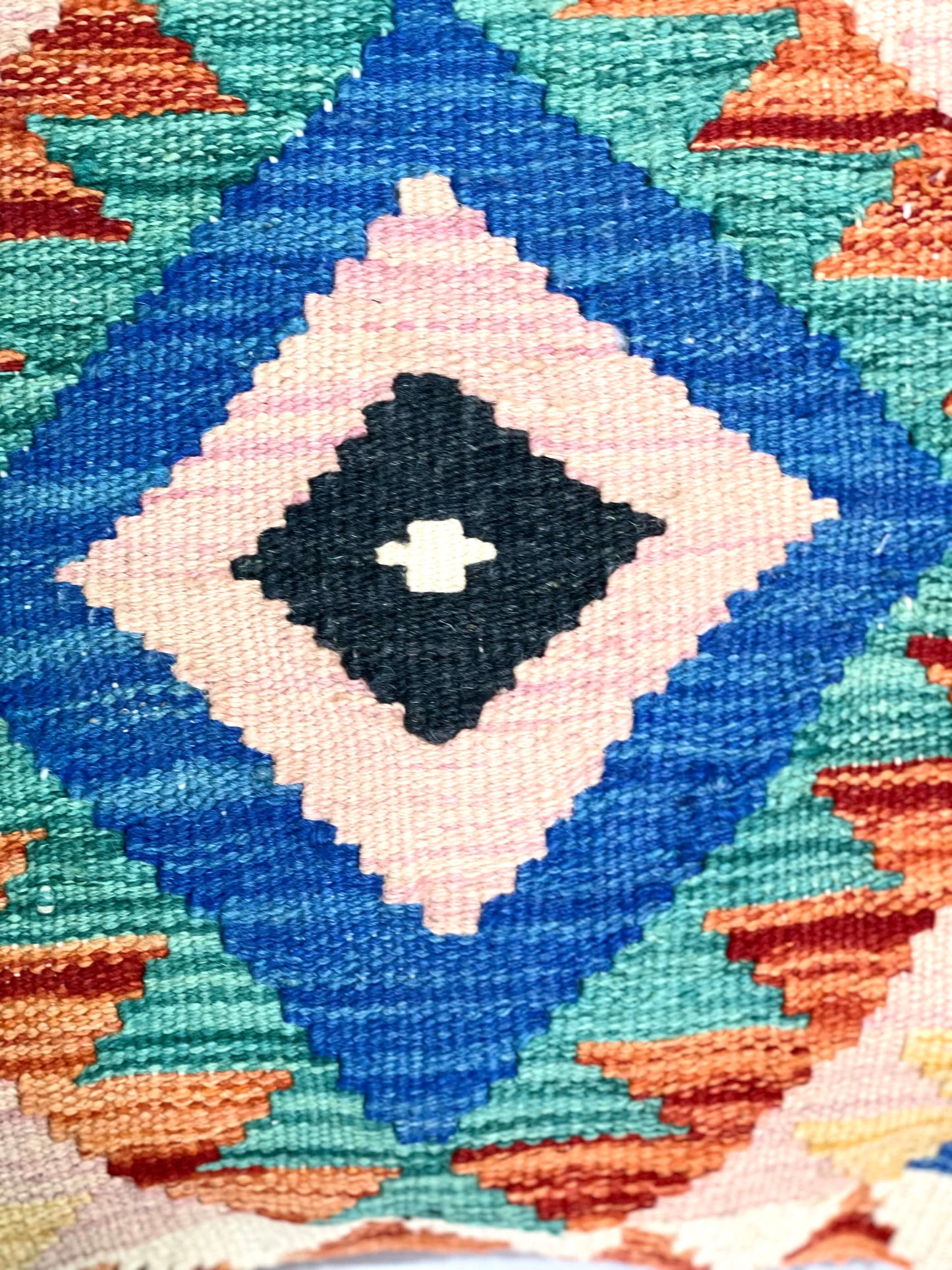 Chobi Kilim Cushion Cover 50cm X 50cm AF#126