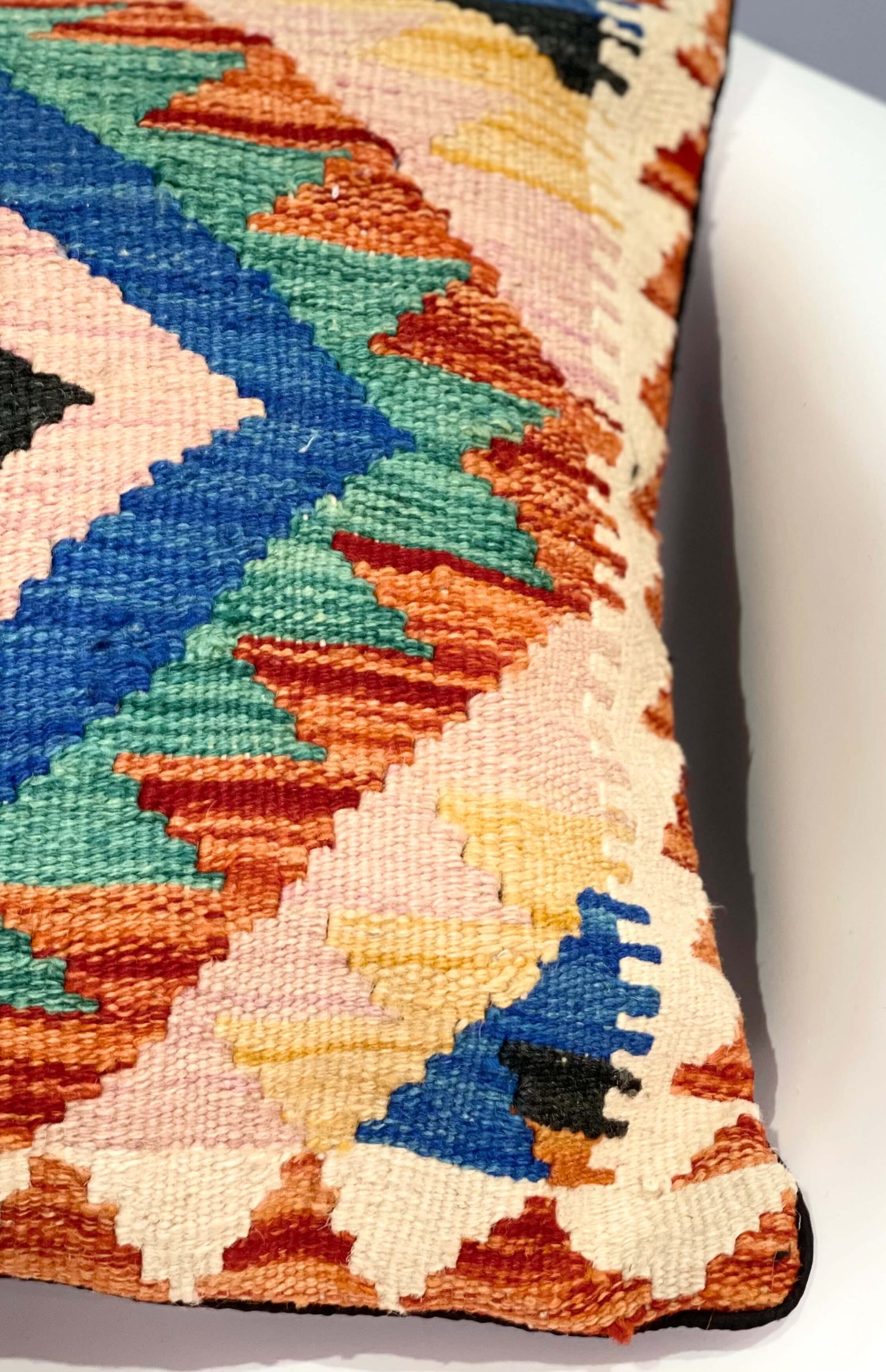 Chobi Kilim Cushion Cover 50cm X 50cm AF#126