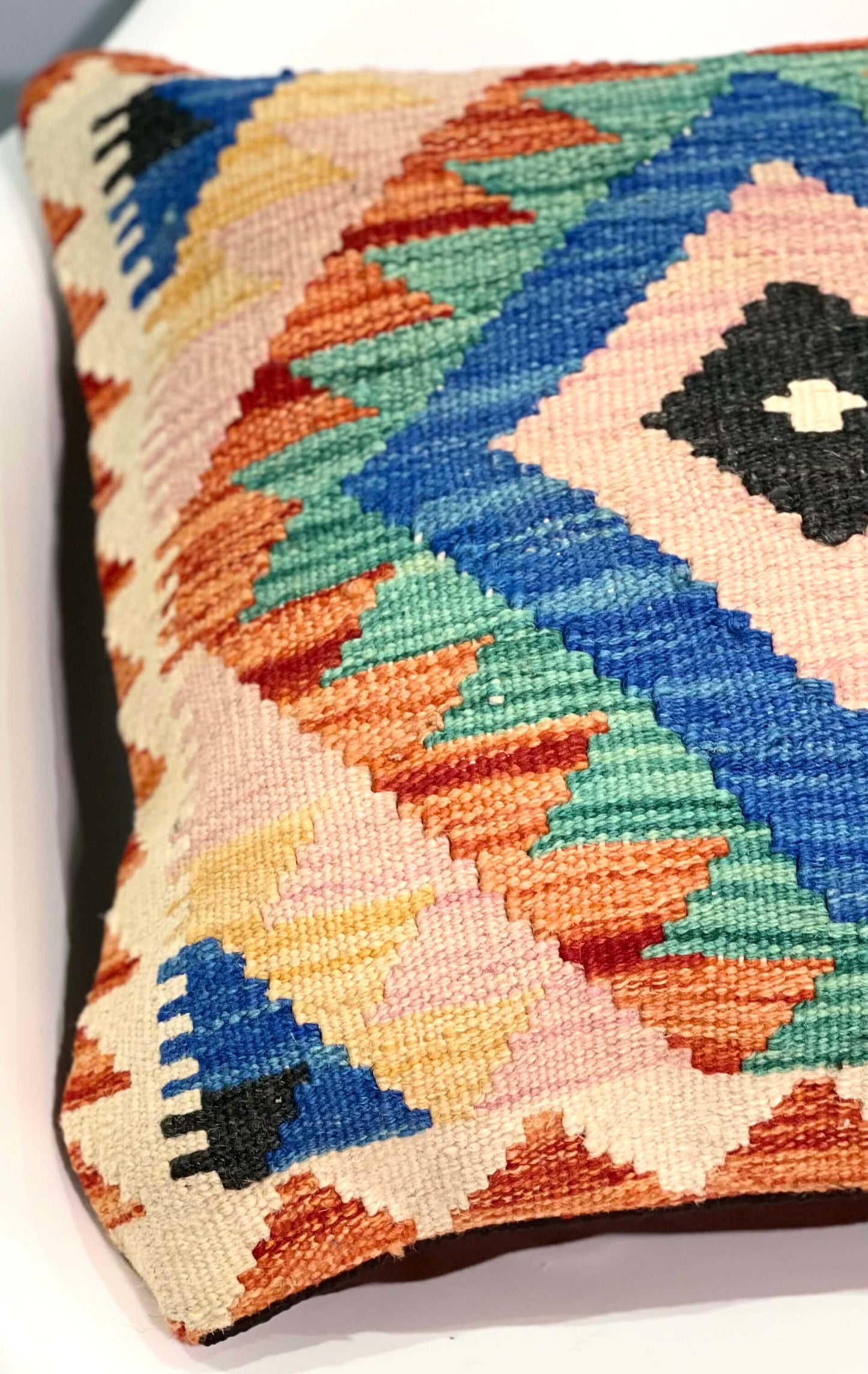 Chobi Kilim Cushion Cover 50cm X 50cm AF#126