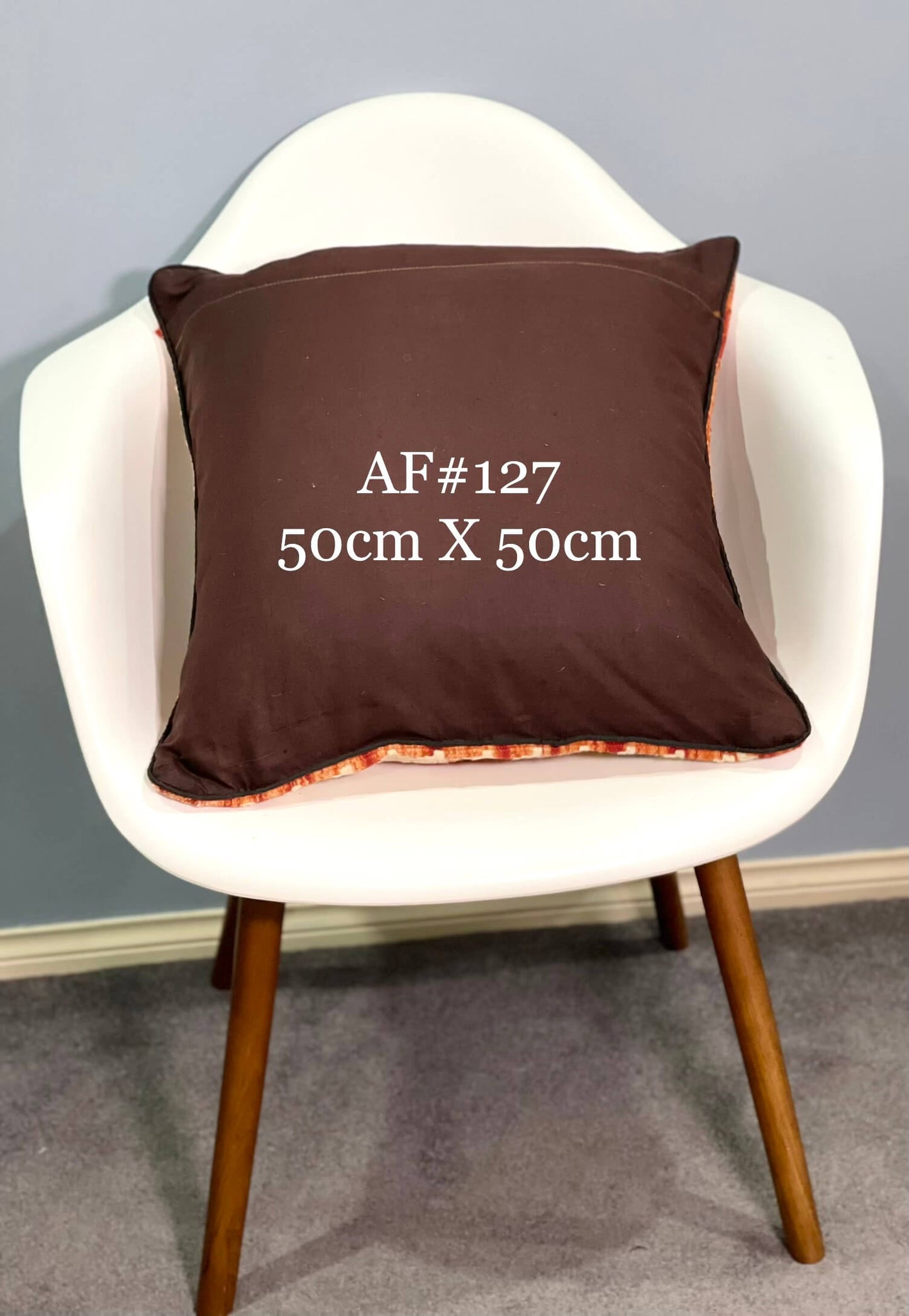 Chobi Kilim Cushion Cover 50cm X 50cm AF#126