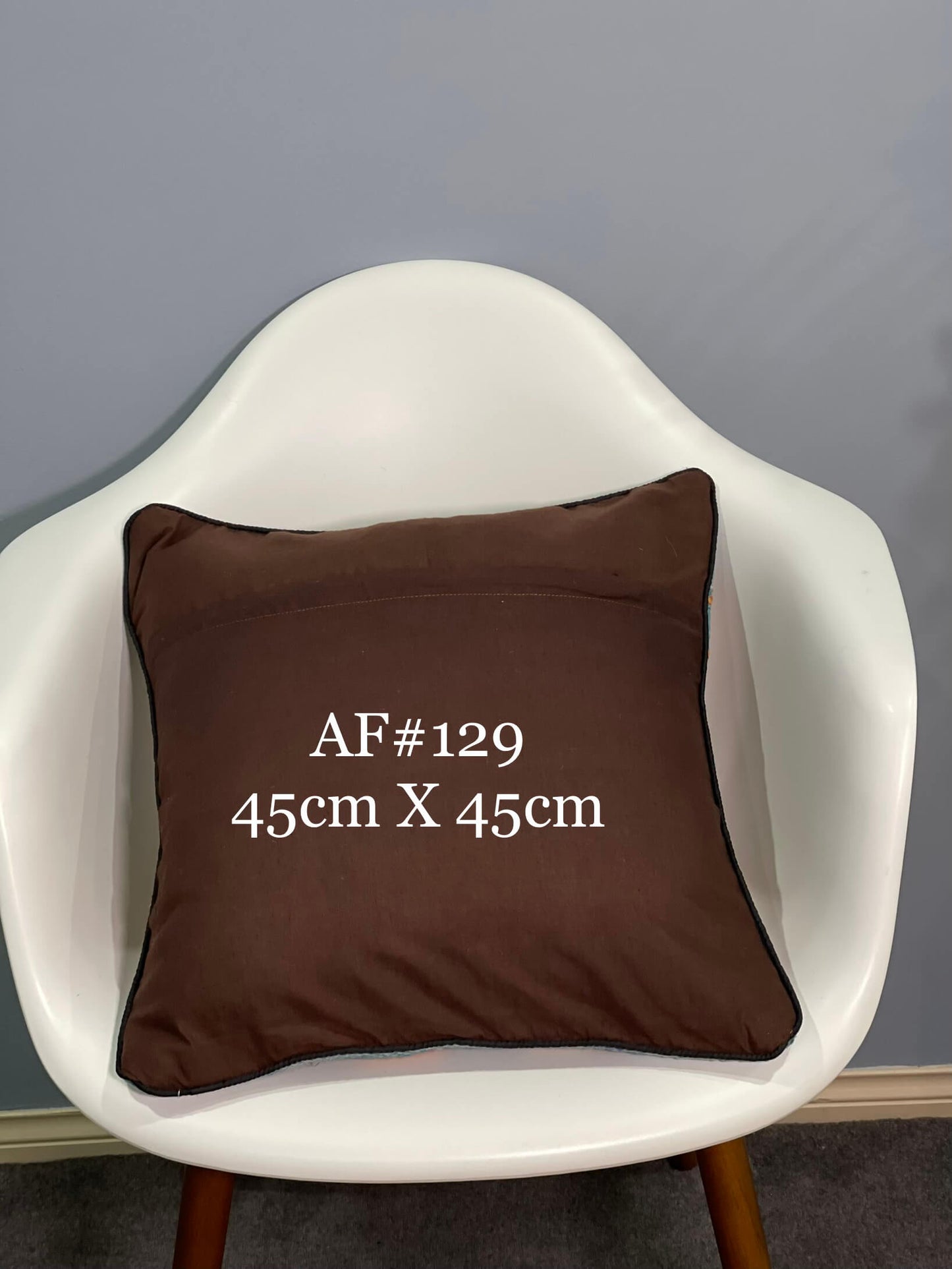 Chobi Kilim Cushion Cover 45 cm x 45 cm ( Chobi ) AF#128