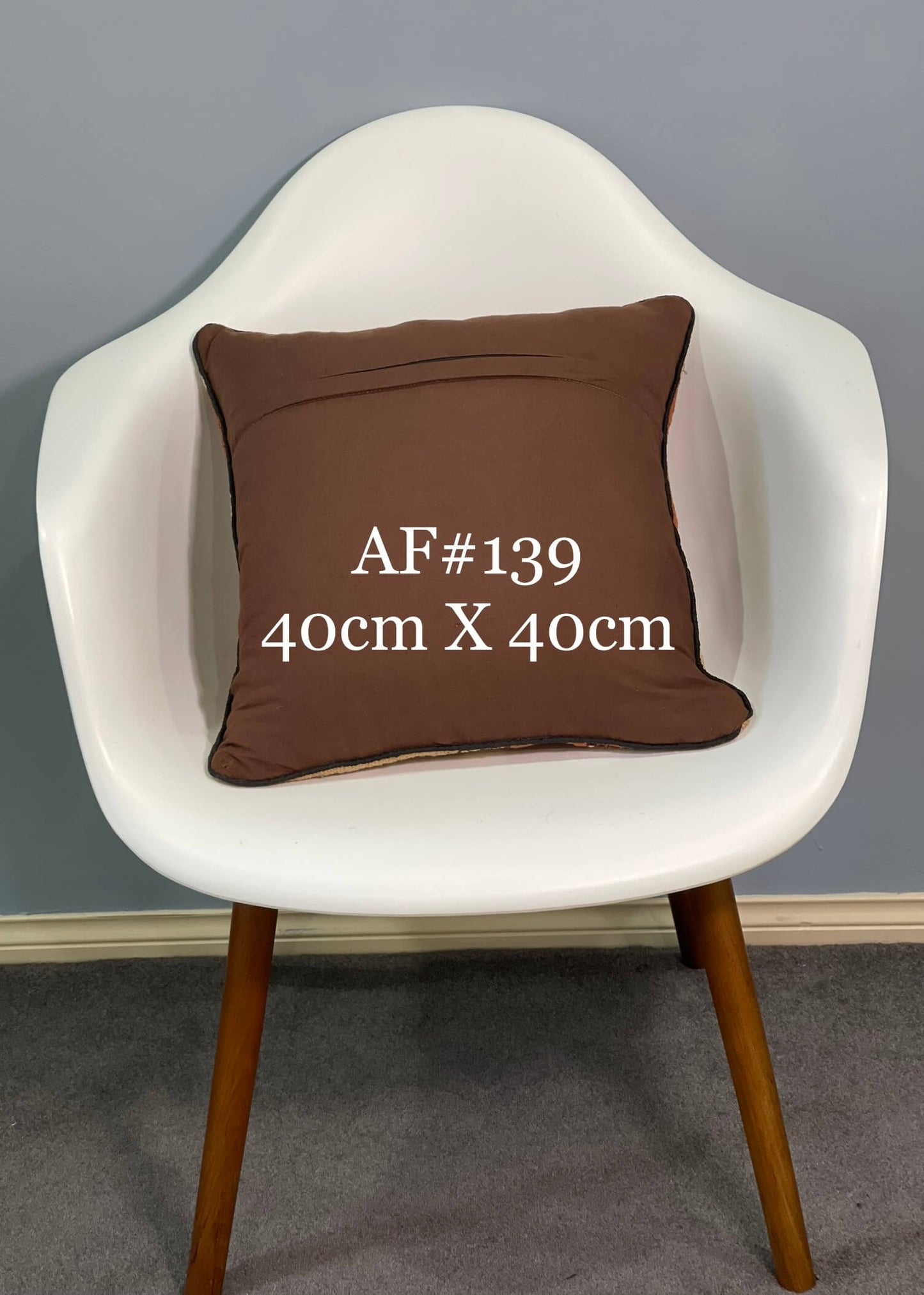 Chobi Cushion Cover 40 cm X 40 cm AF#138