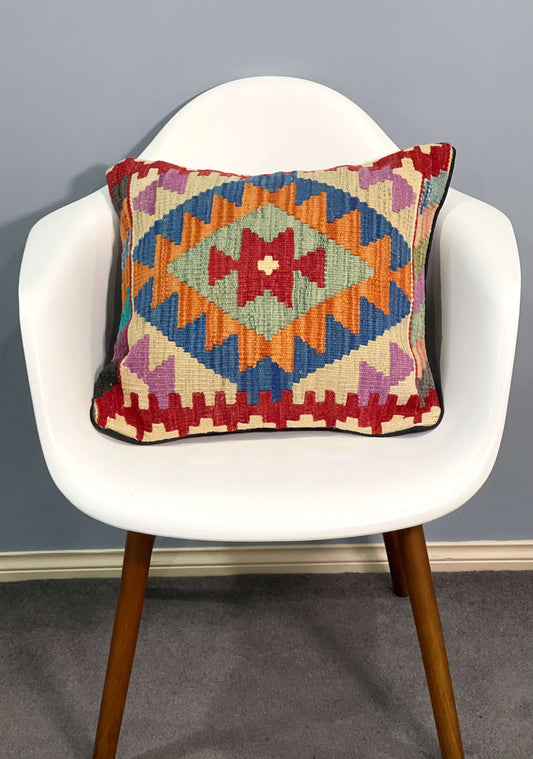 Chobi Cushion Cover 50 cm X 45 cm AF#144