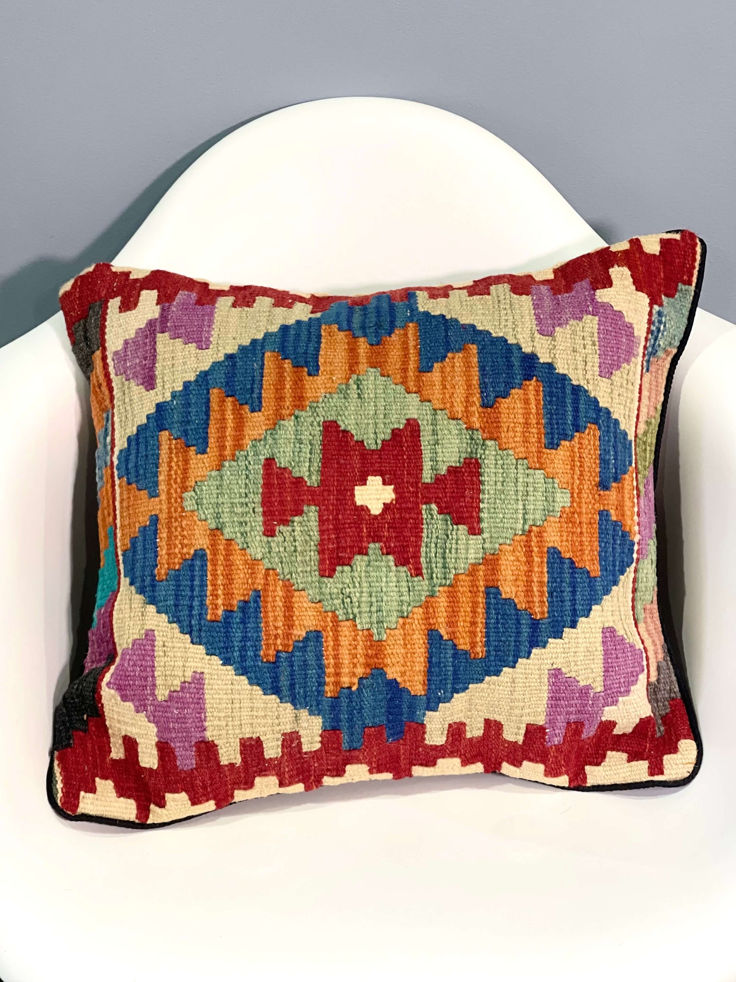 Chobi Cushion Cover 50 cm X 45 cm AF#144