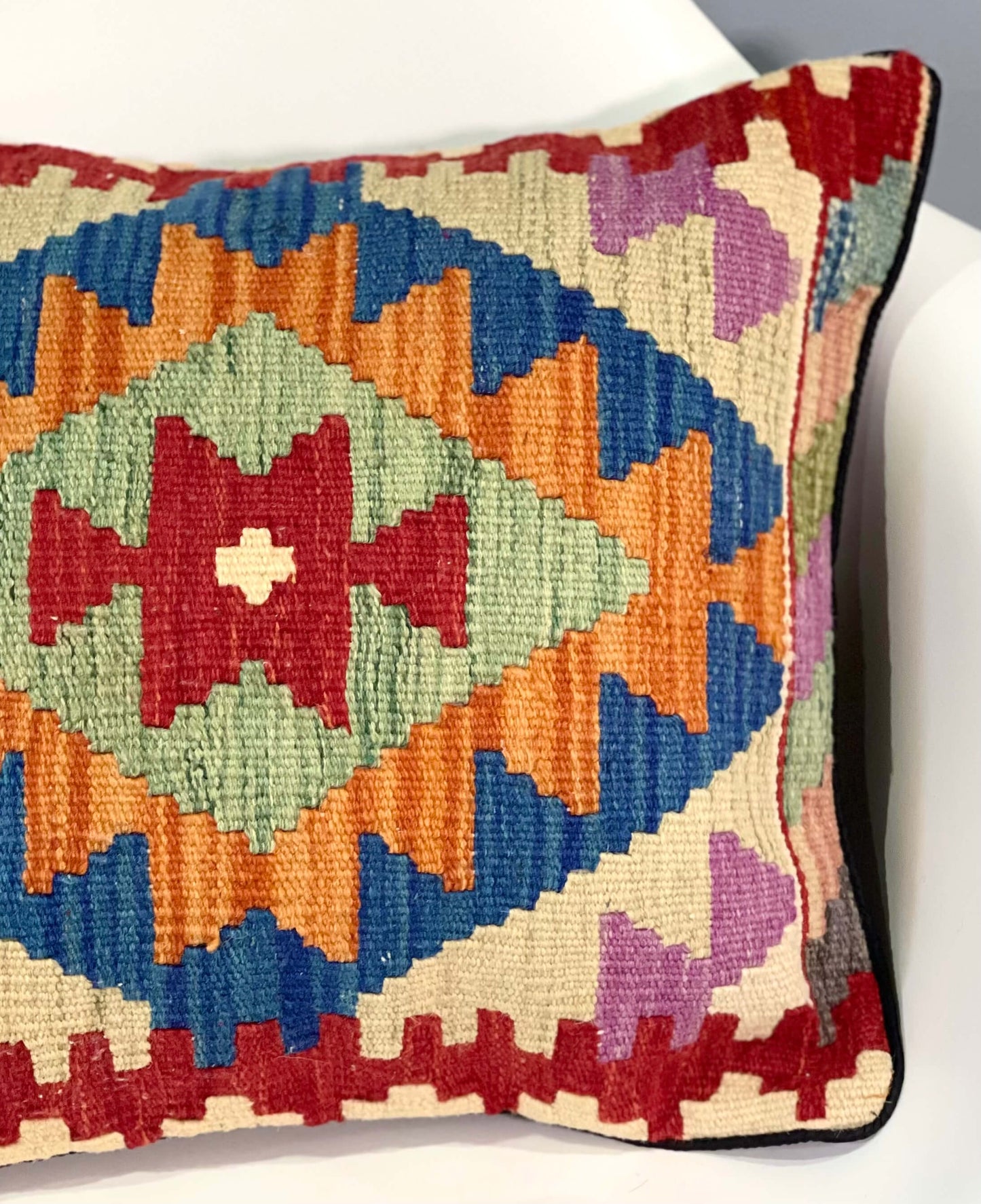 Chobi Cushion Cover 50 cm X 45 cm AF#144