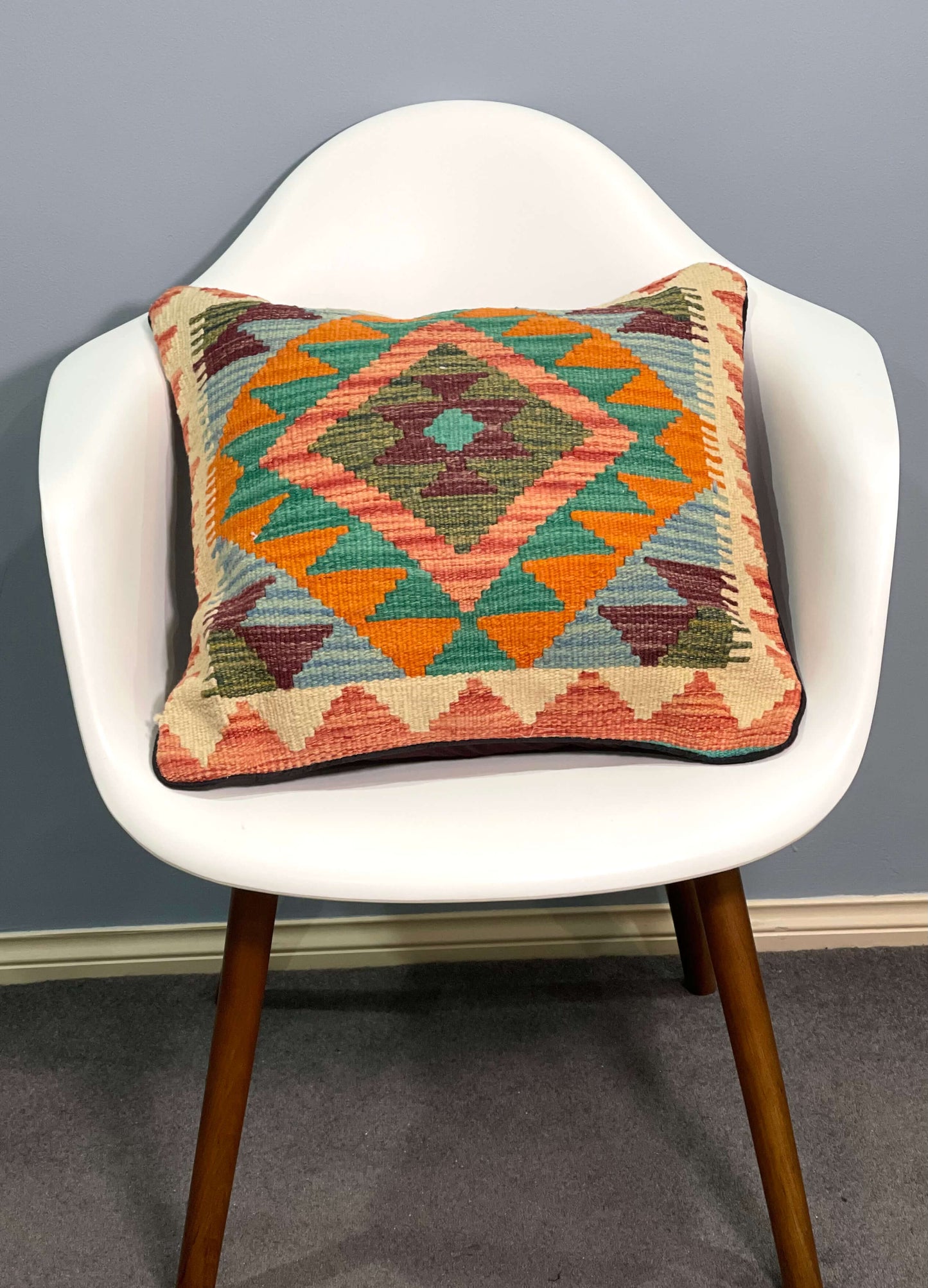 Chobi Cushion Cover 45cm X 45cm AF#149