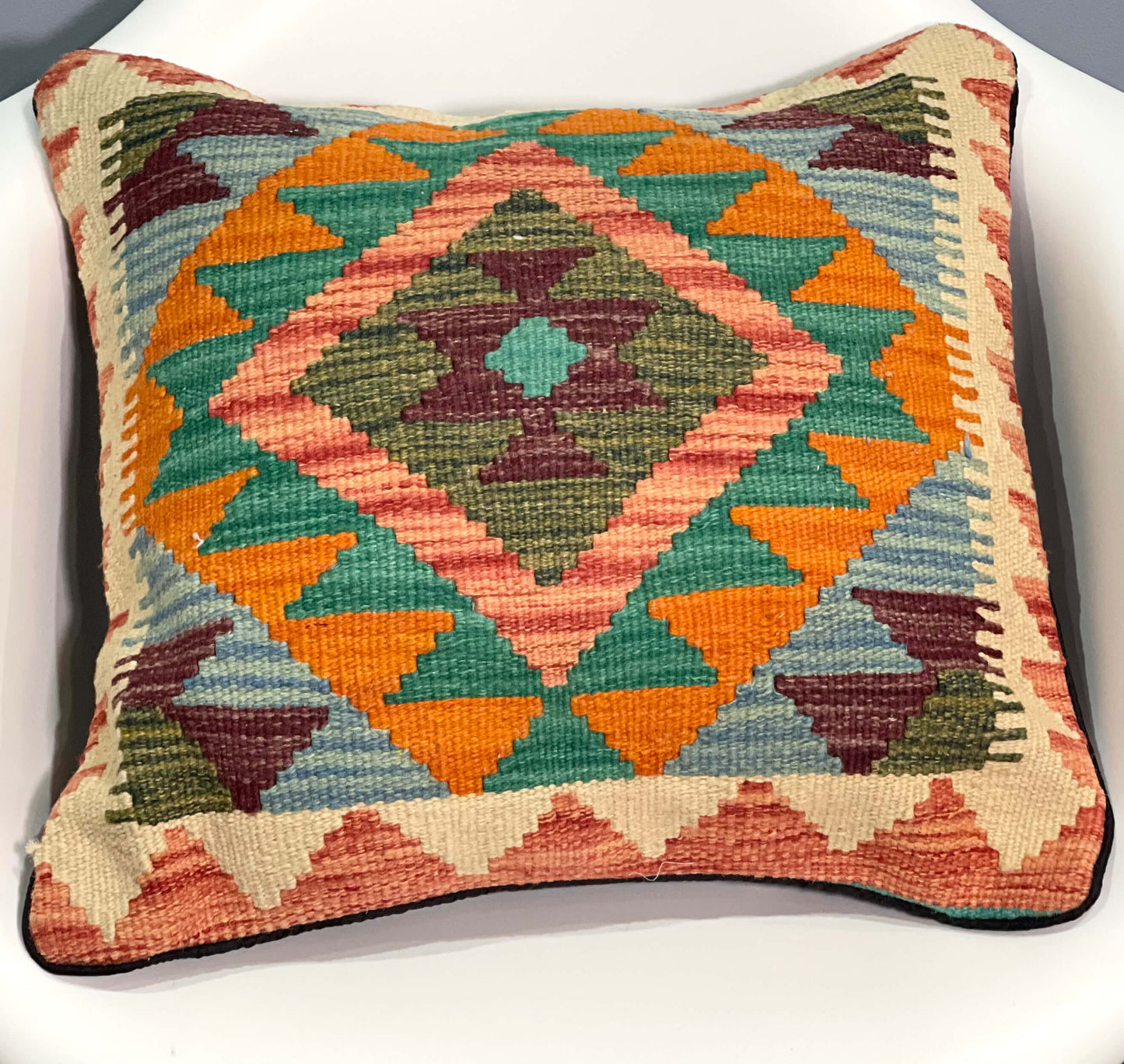Chobi Cushion Cover 45cm X 45cm AF#149