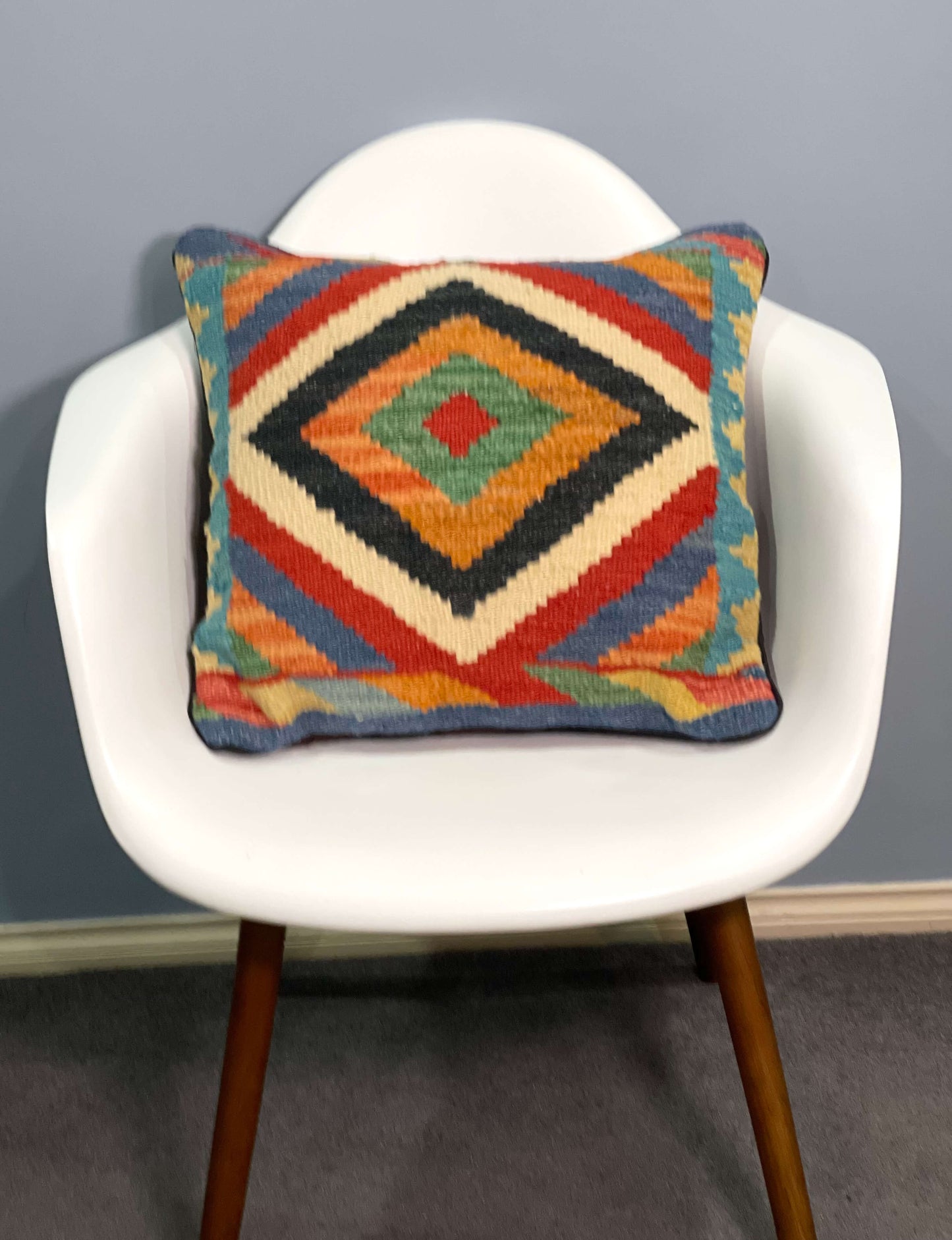 Chobi Cushion Cover 45cm X 45cm AF#152