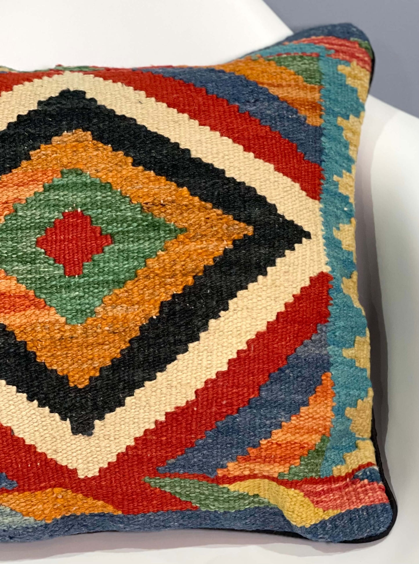 Chobi Cushion Cover 45cm X 45cm AF#152