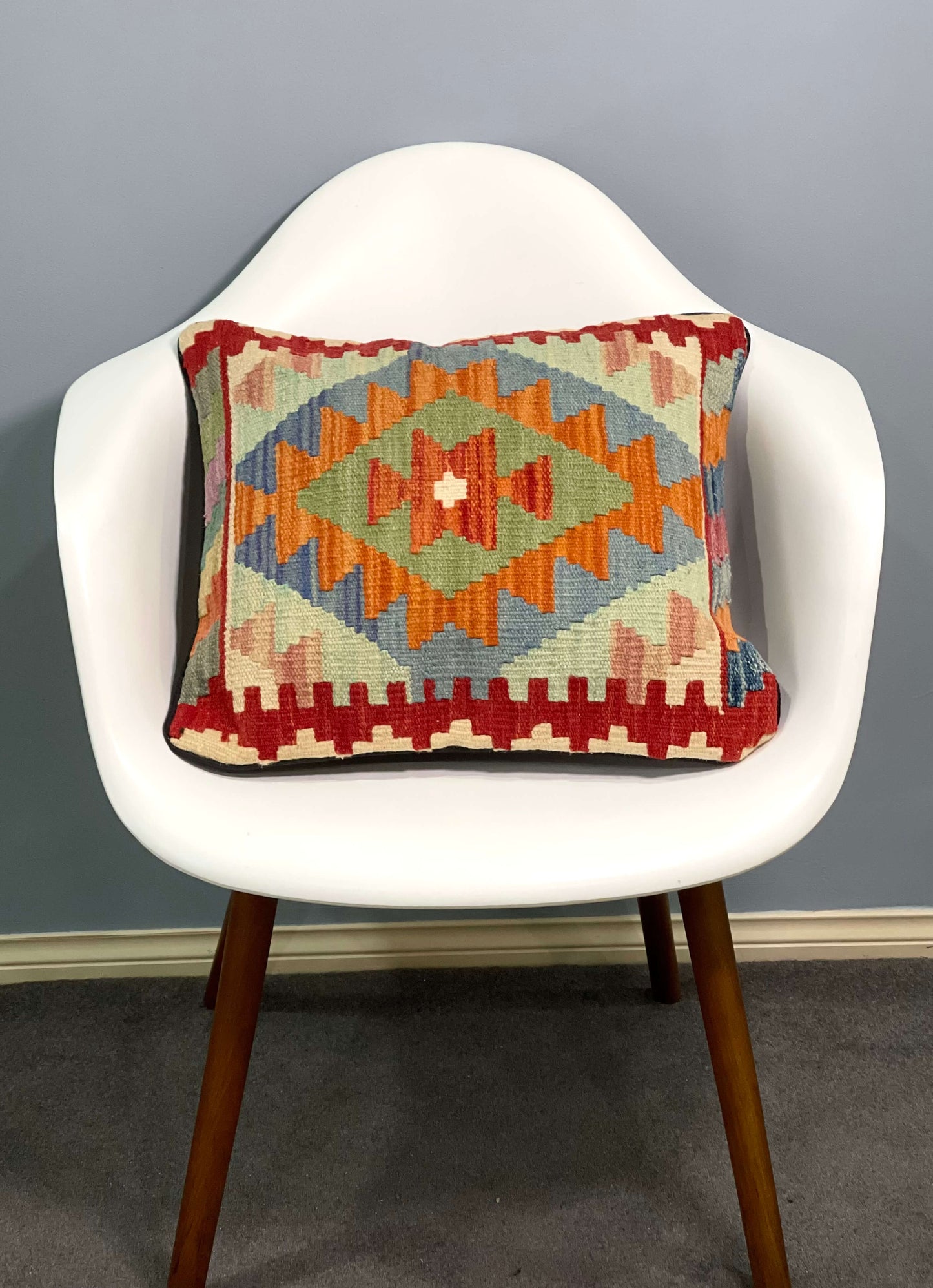 Chobi Cushion Cover 45cm X 45 cm AF#154