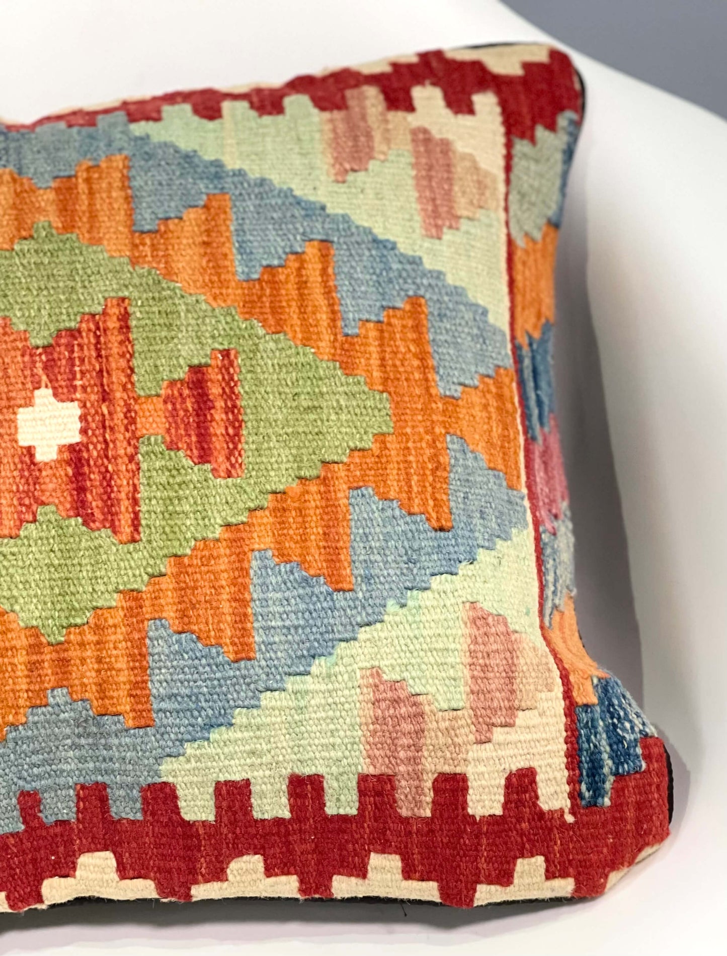 Chobi Cushion Cover 45cm X 45 cm AF#154