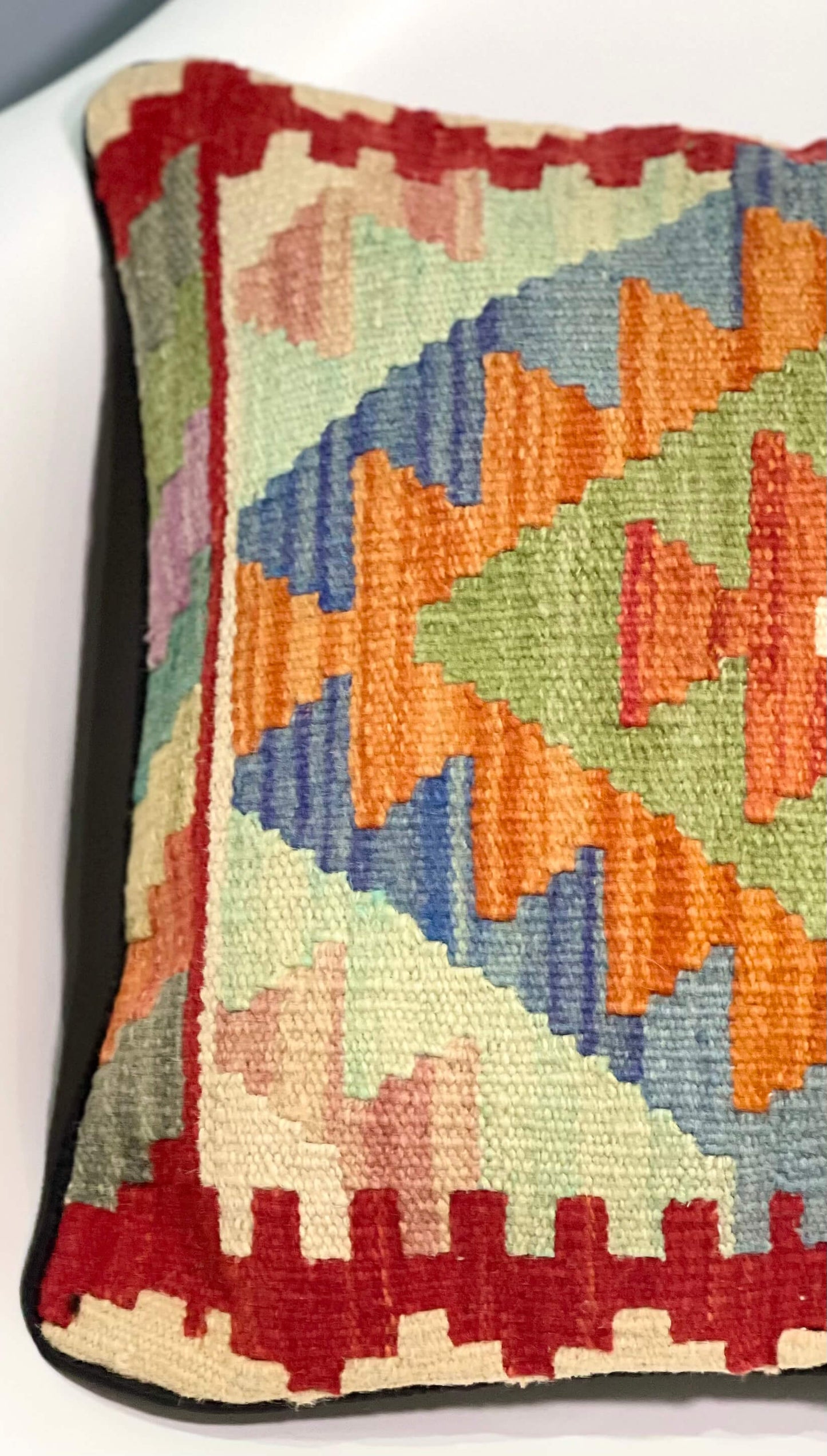 Chobi Cushion Cover 45cm X 45 cm AF#154