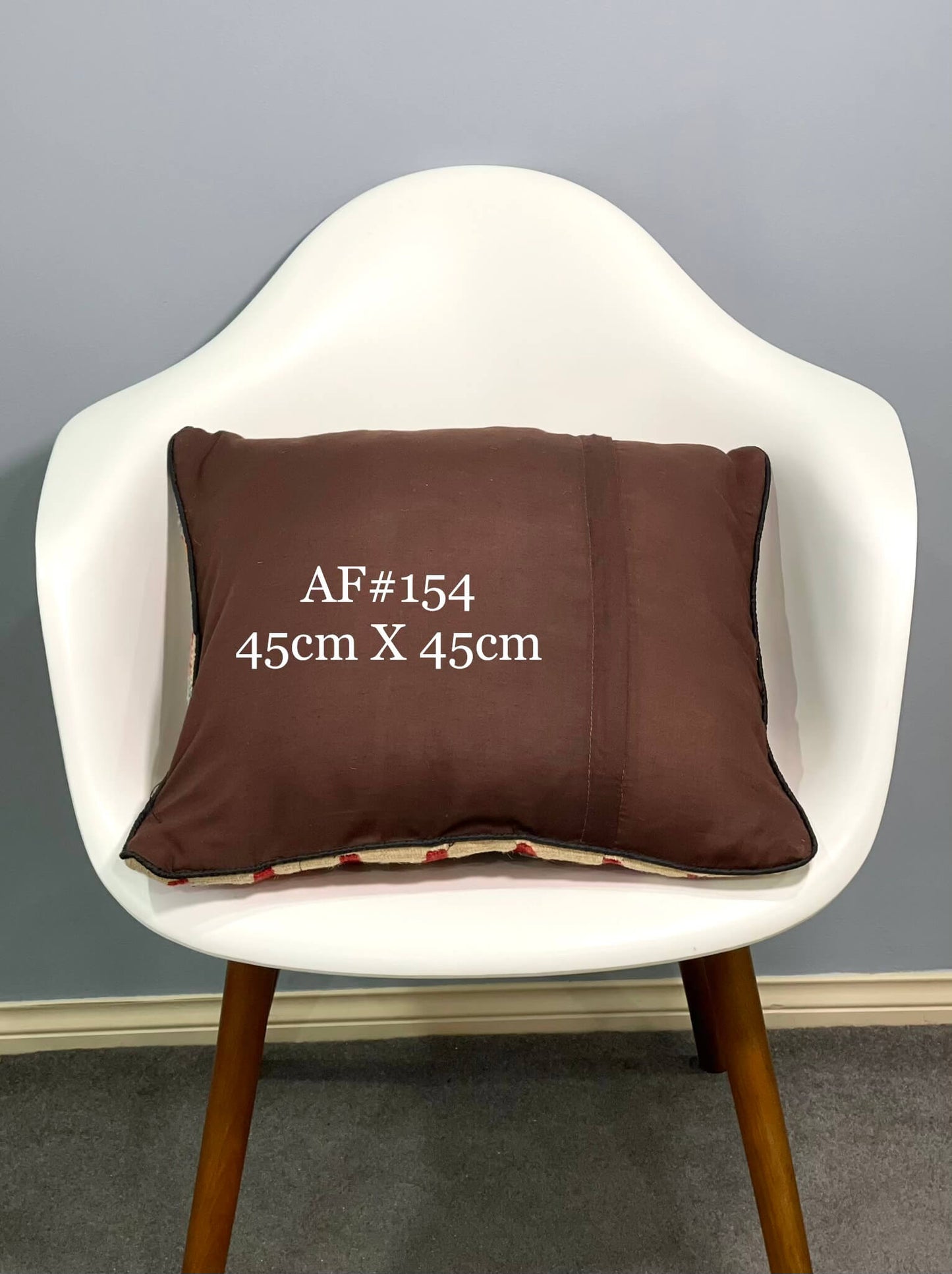 Chobi Cushion Cover 45cm X 45 cm AF#154