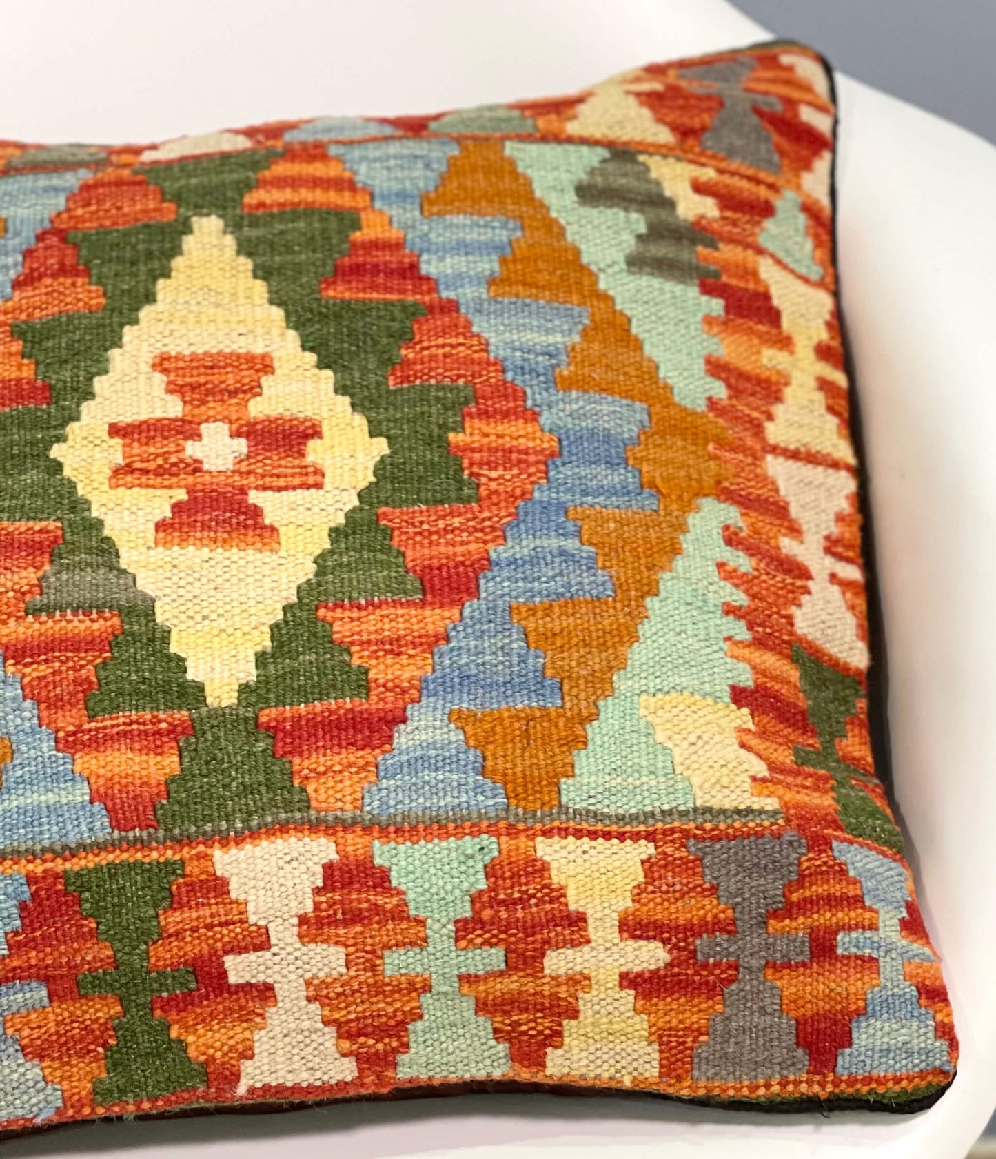 Chobi Cushion Cover 50cm X 50 cm AF#157