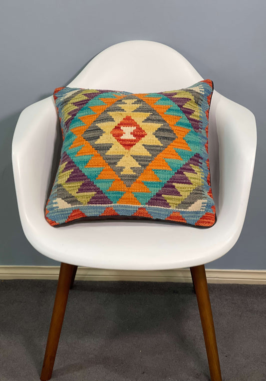 Chobi Cushion Cover 45cm X 45cm AF#170