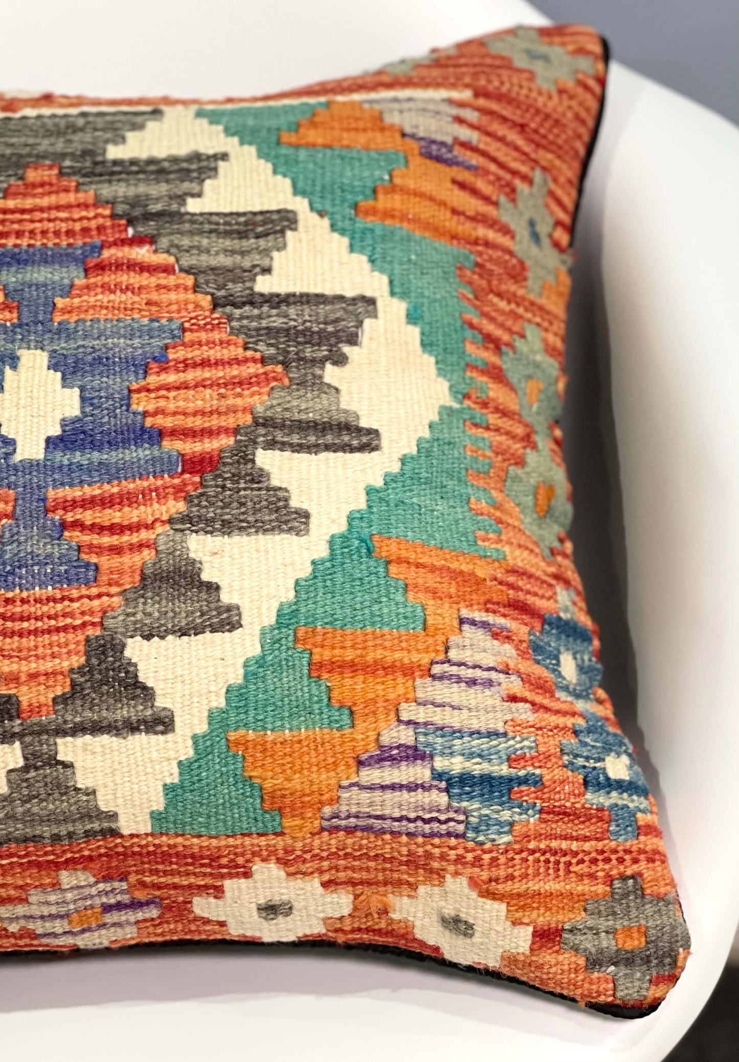 Chobi Cushion Cover 50cm X 50cm AF#173