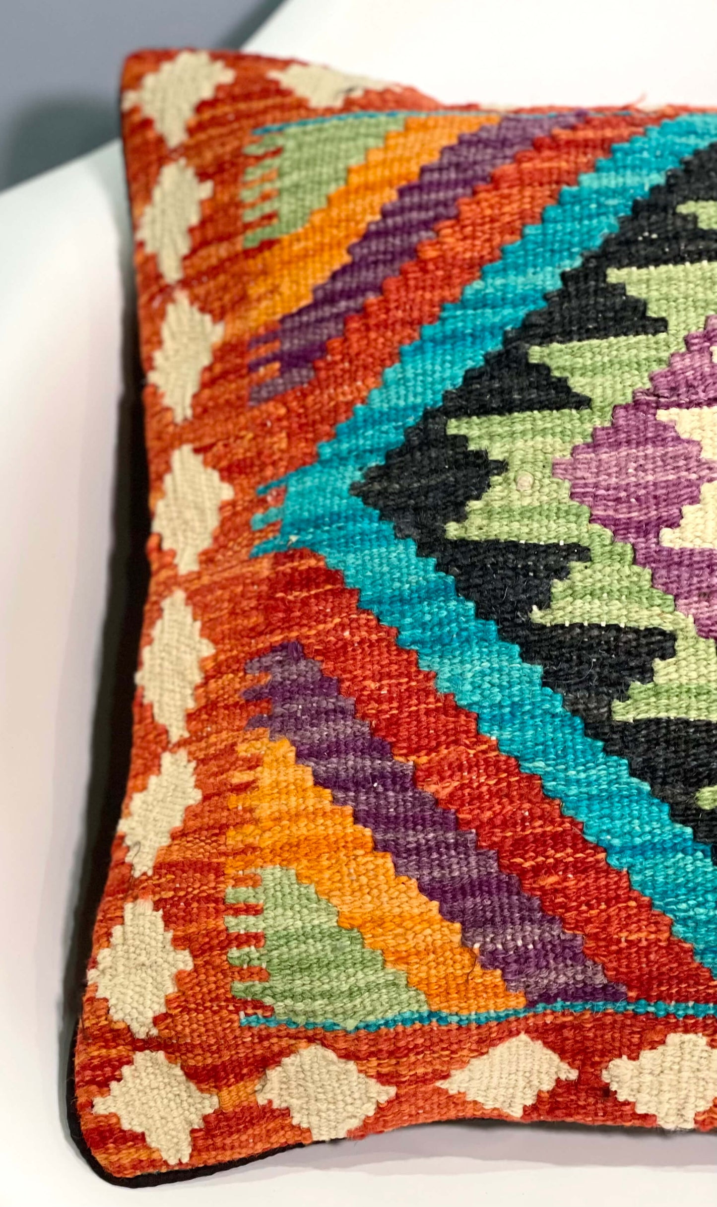 Chobi Cushion Cover 50cm X 50cm AF#174