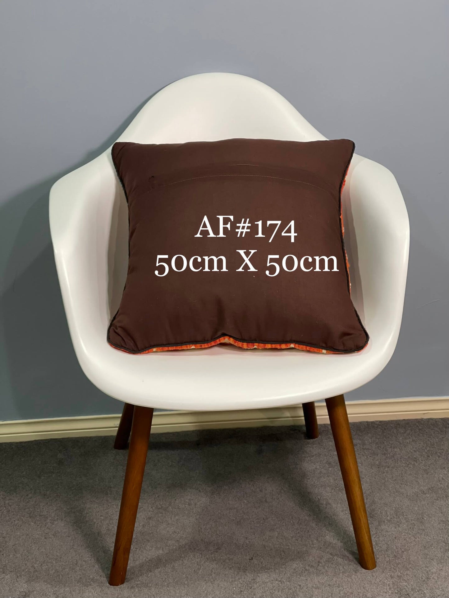Chobi Cushion Cover 50cm X 50cm AF#174