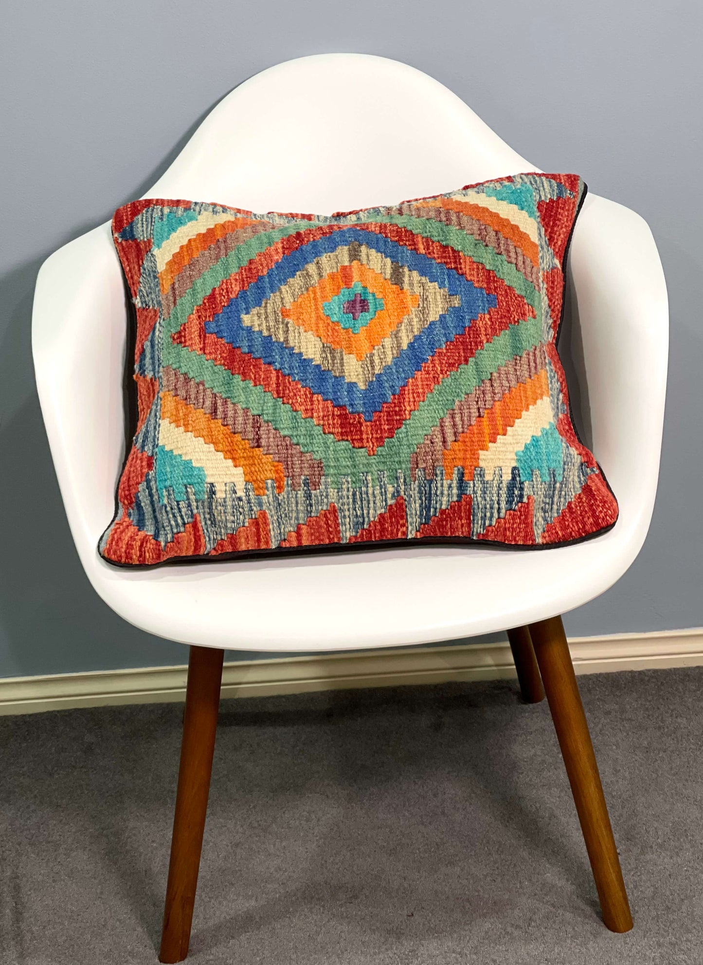 Chobi Cushion Cover 50cm X 50cm AF#176