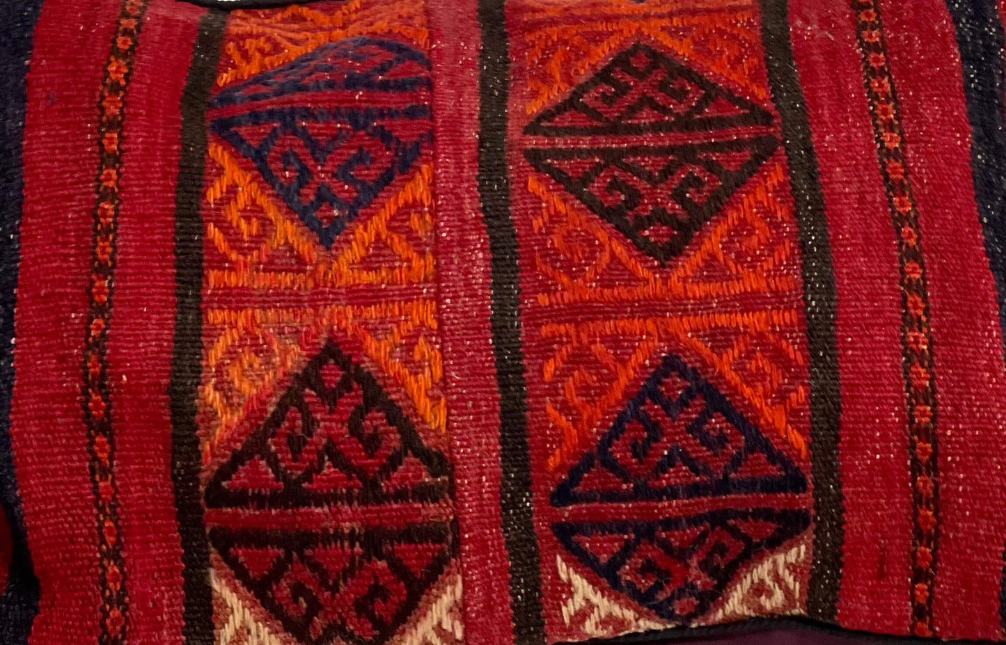Traditional Cushion Cover 55cm X 35cm AF#177