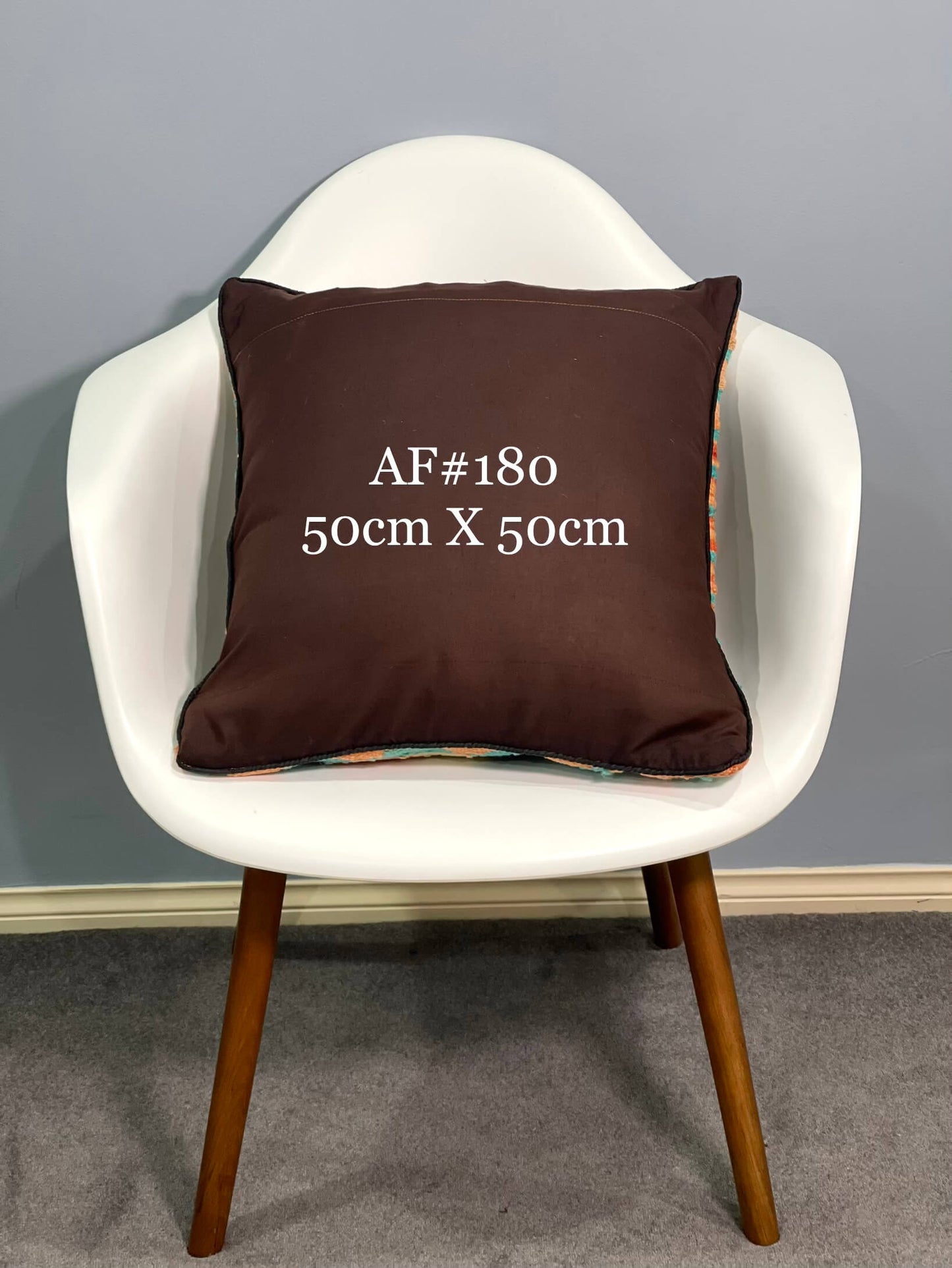 Chobi Cushion Cover 50cm X 50cm AF#180