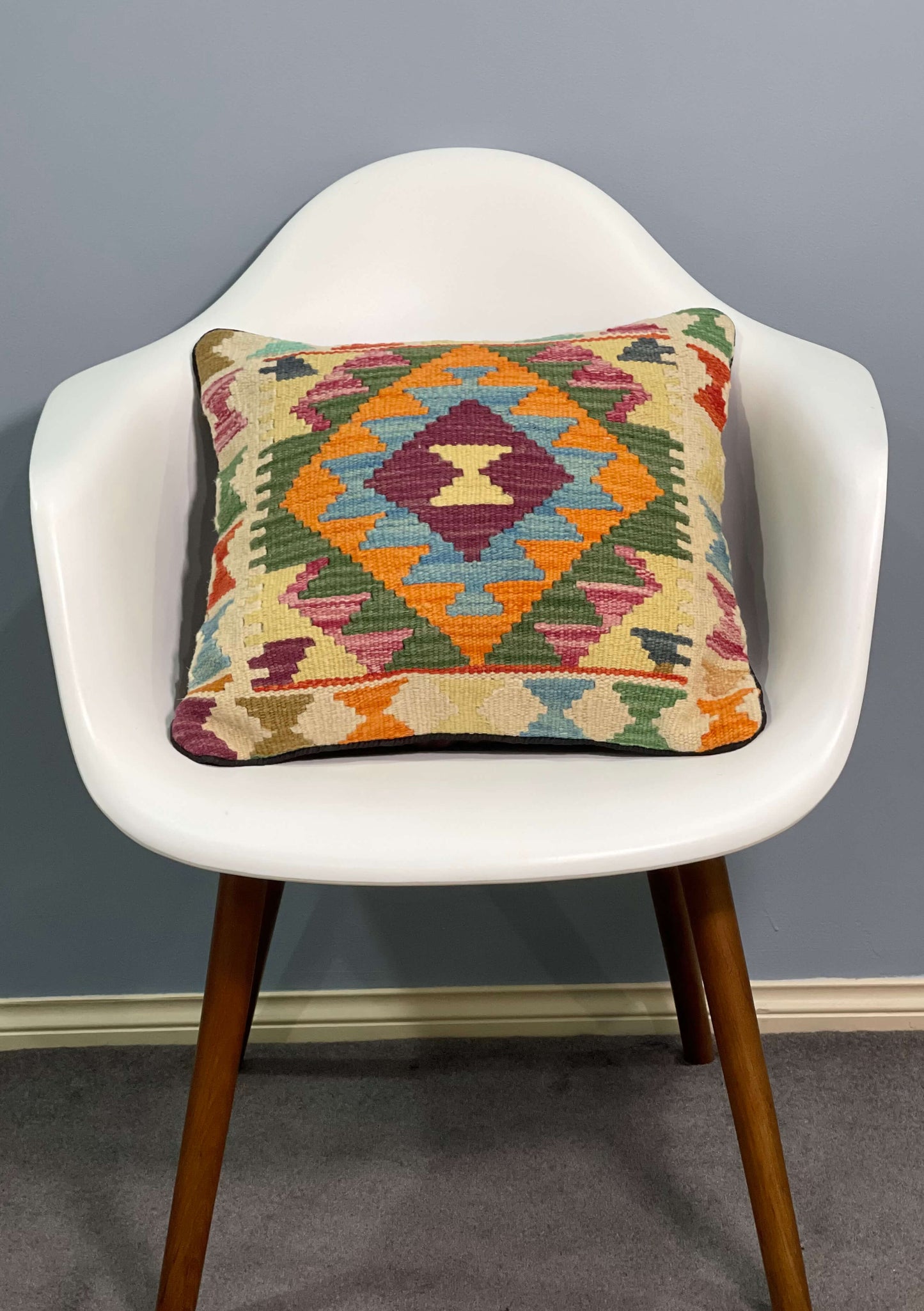 Chobi Cushion Cover 45cm X 45 cm AF#181