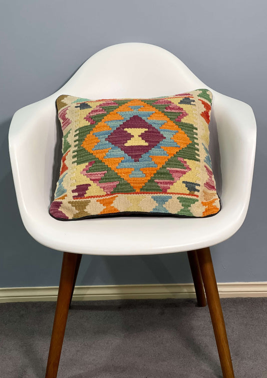 Chobi Cushion Cover 45cm X 45 cm AF#181