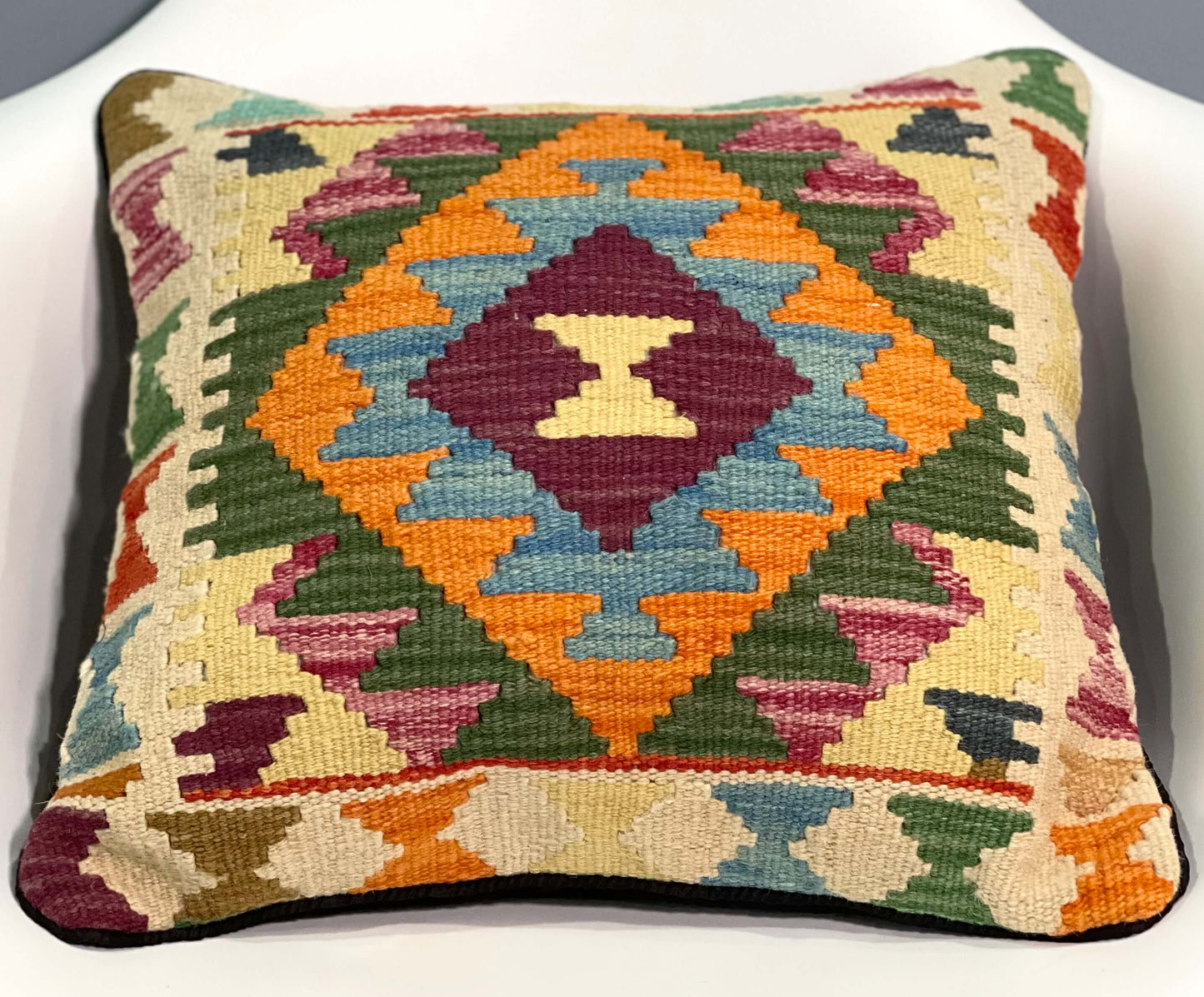 Chobi Cushion Cover 45cm X 45 cm AF#181